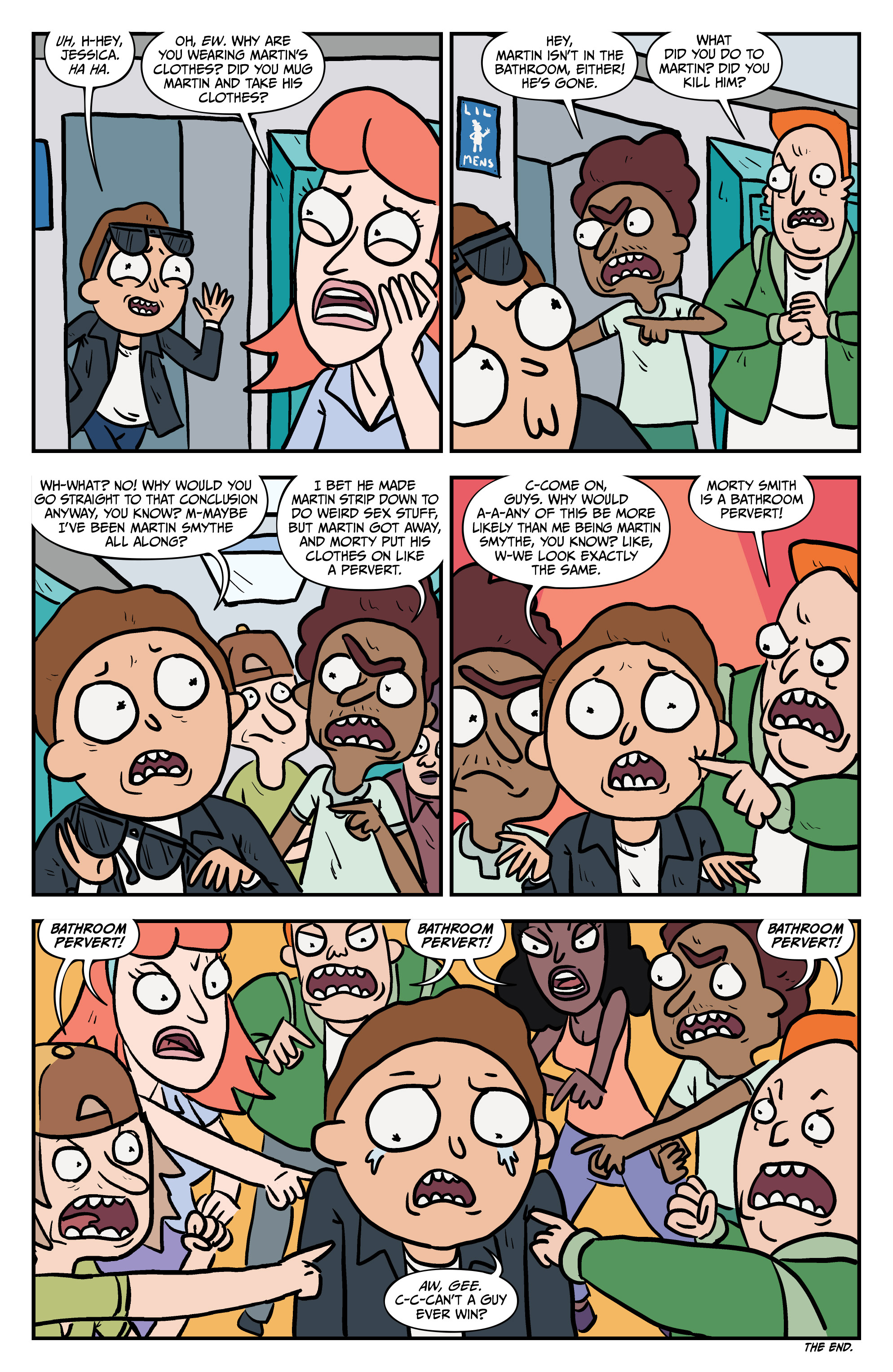 Read Rick and Morty (2015-) Manga Online