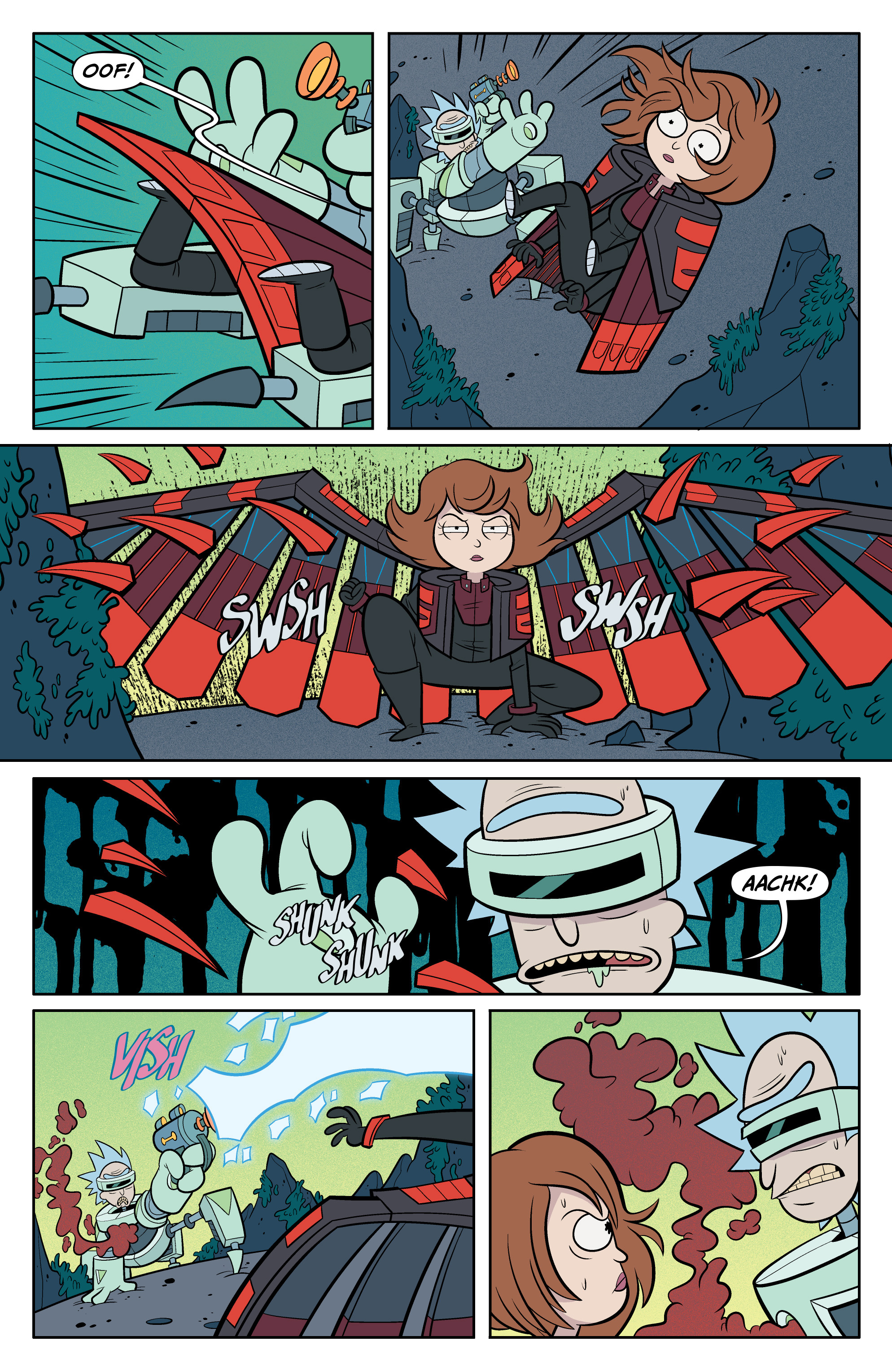 Read Rick and Morty (2015-) Manga Online