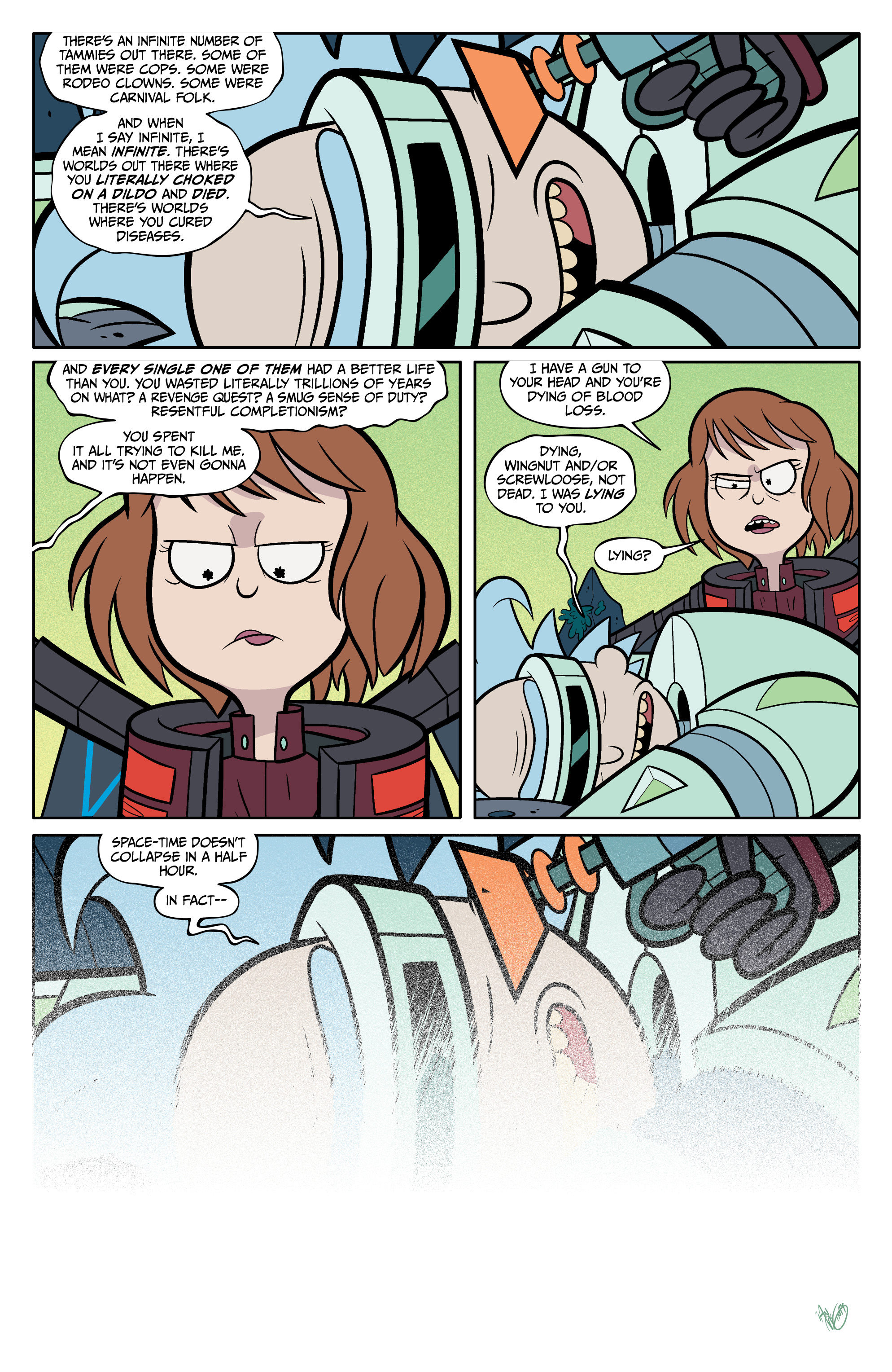 Read Rick and Morty (2015-) Manga Online