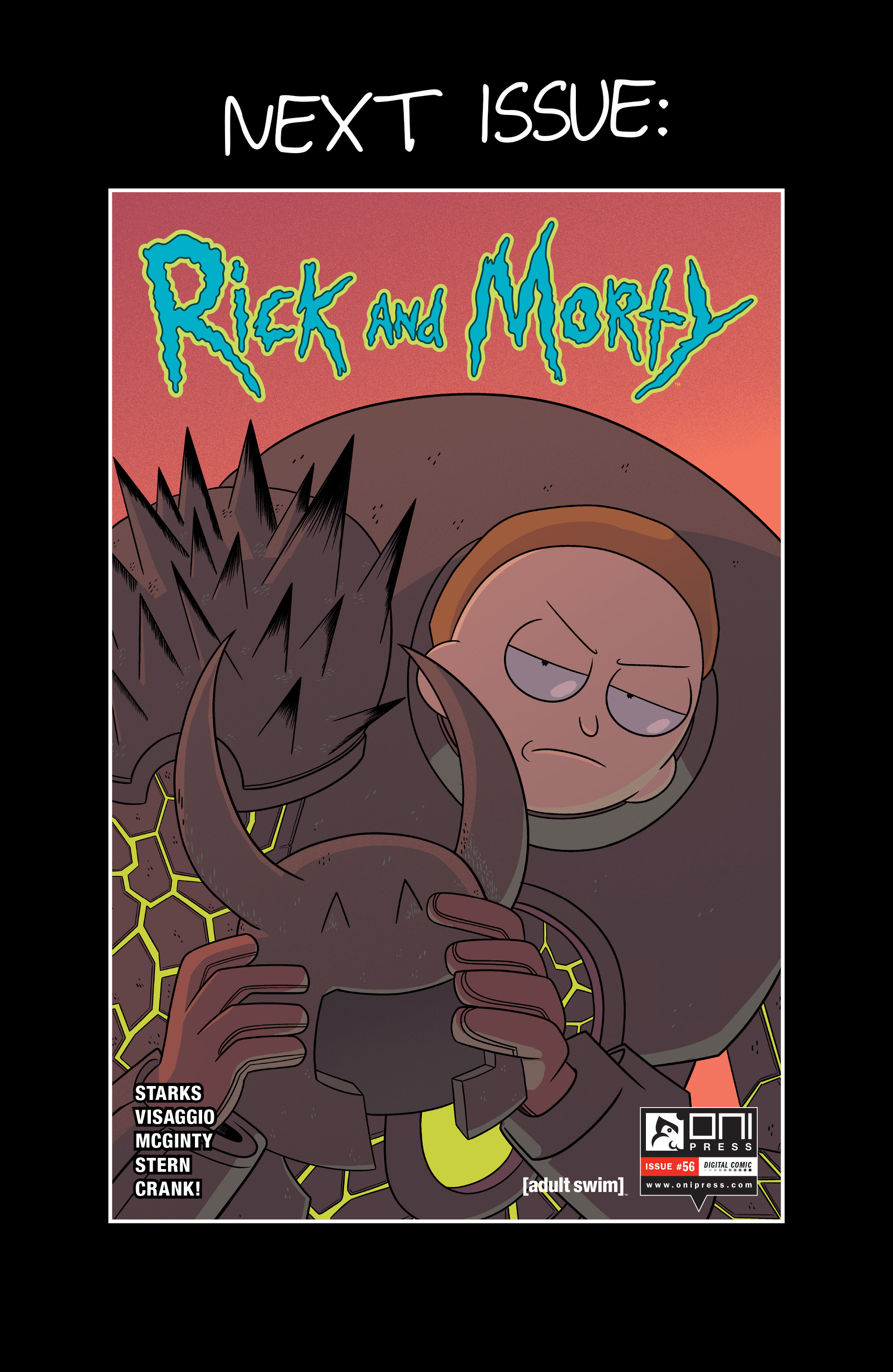 Read Rick and Morty (2015-) Manga Online