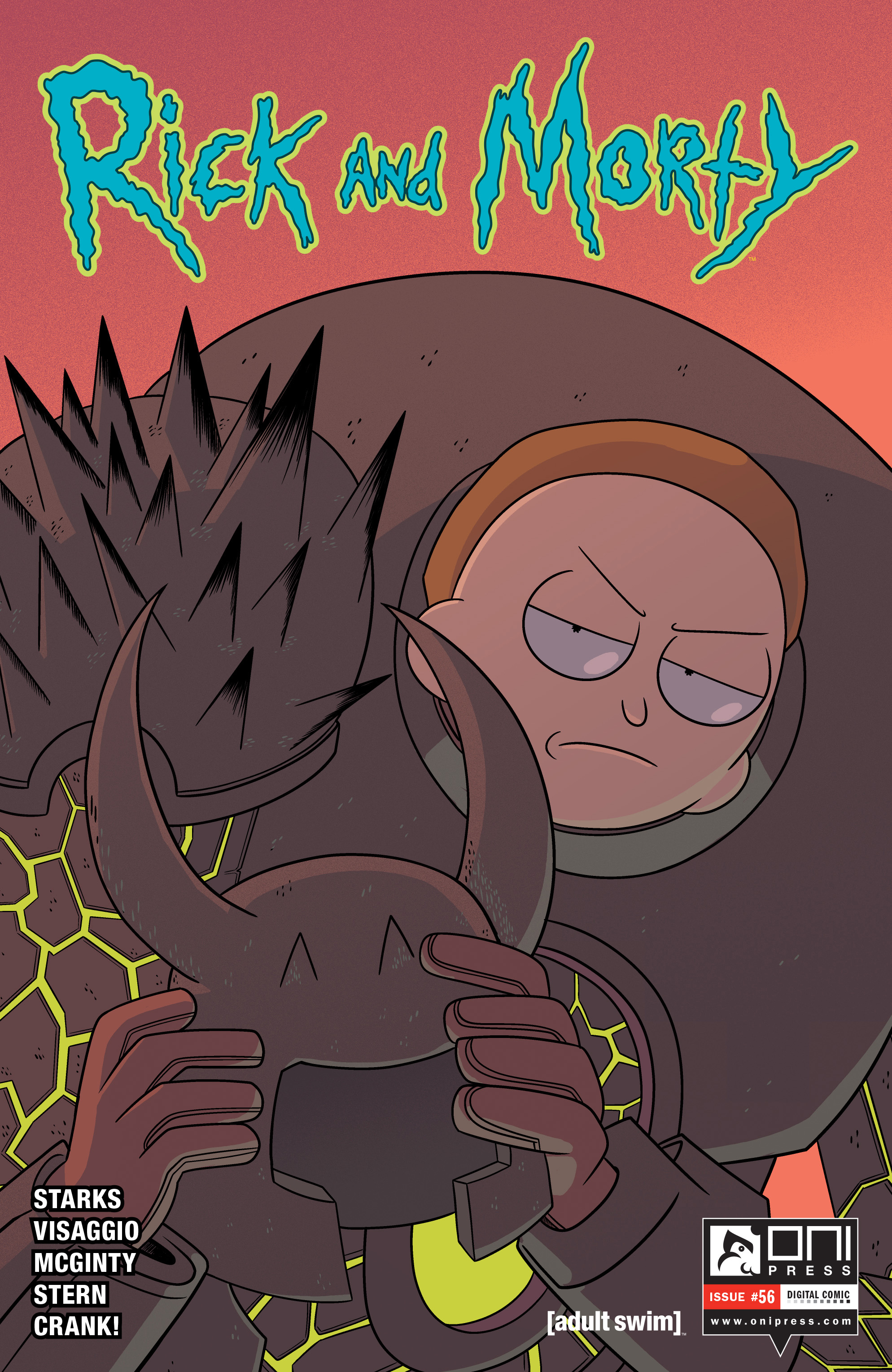 Read Rick and Morty (2015-) Manga Online