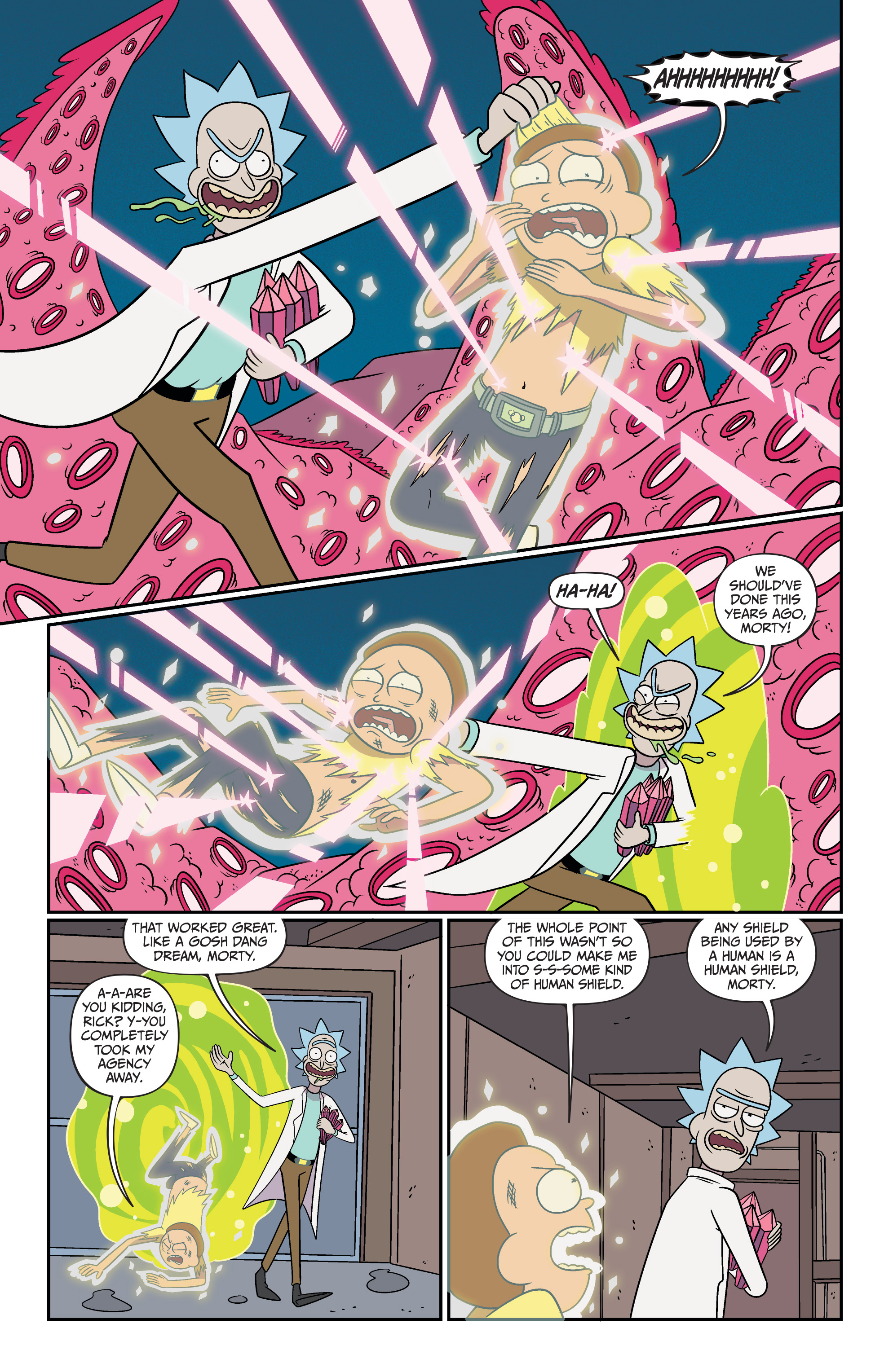 Read Rick and Morty (2015-) Manga Online