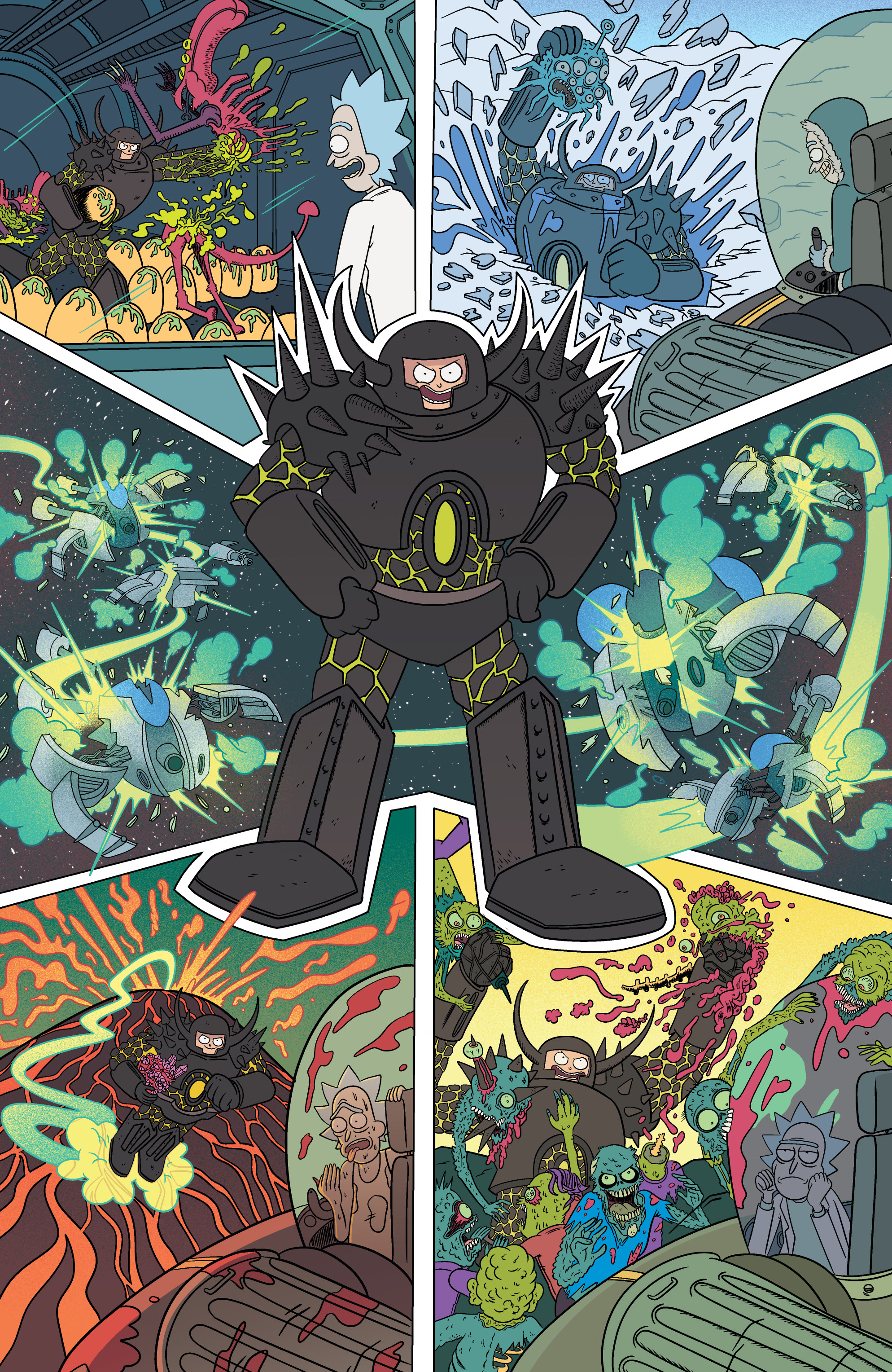 Read Rick and Morty (2015-) Manga Online