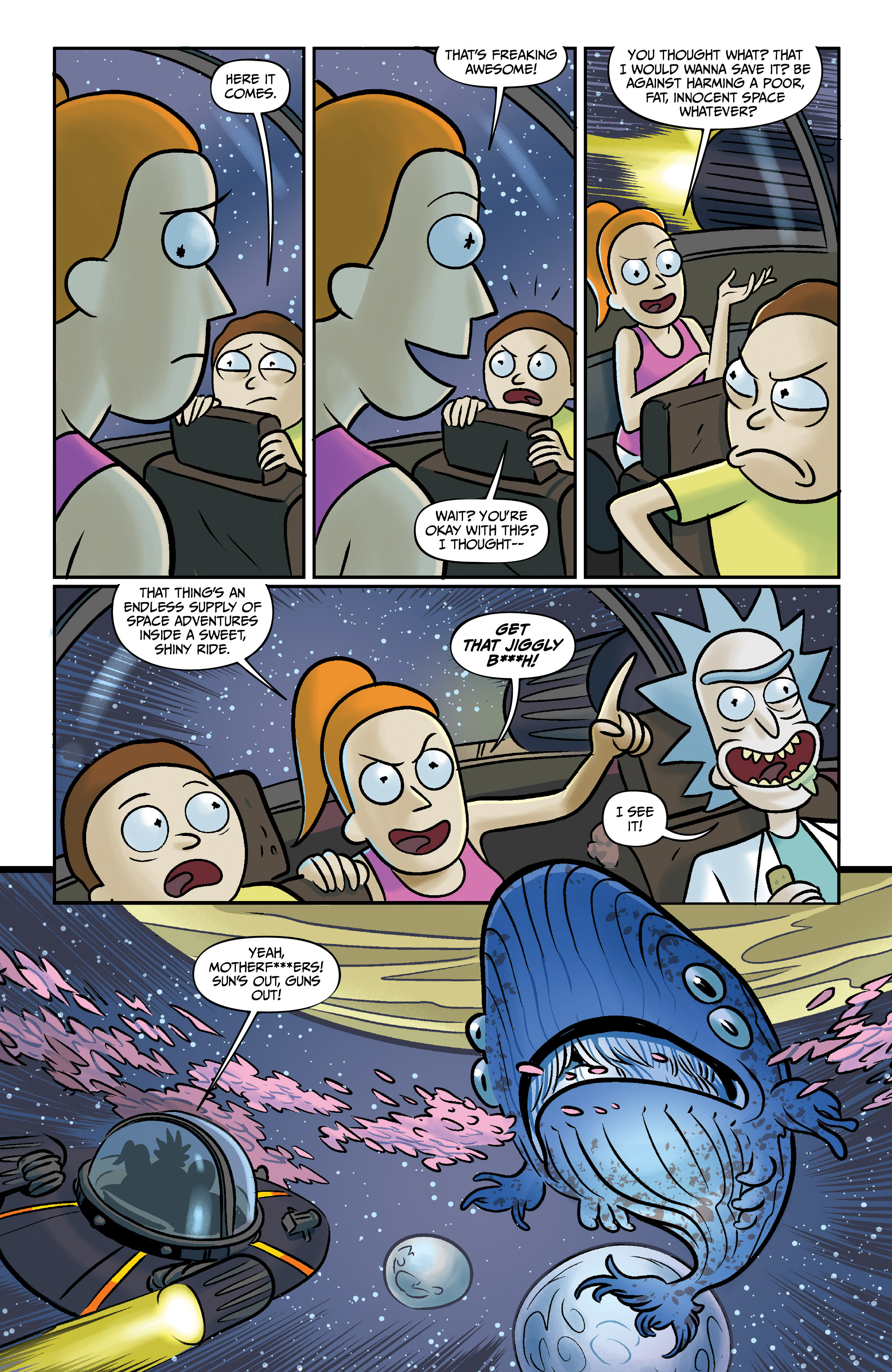 Read Rick and Morty (2015-) Manga Online