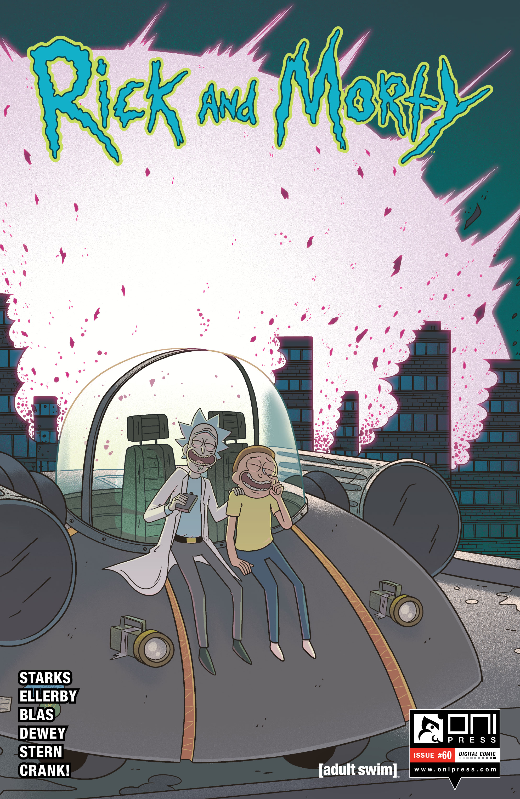 Read Rick and Morty (2015-) Manga Online