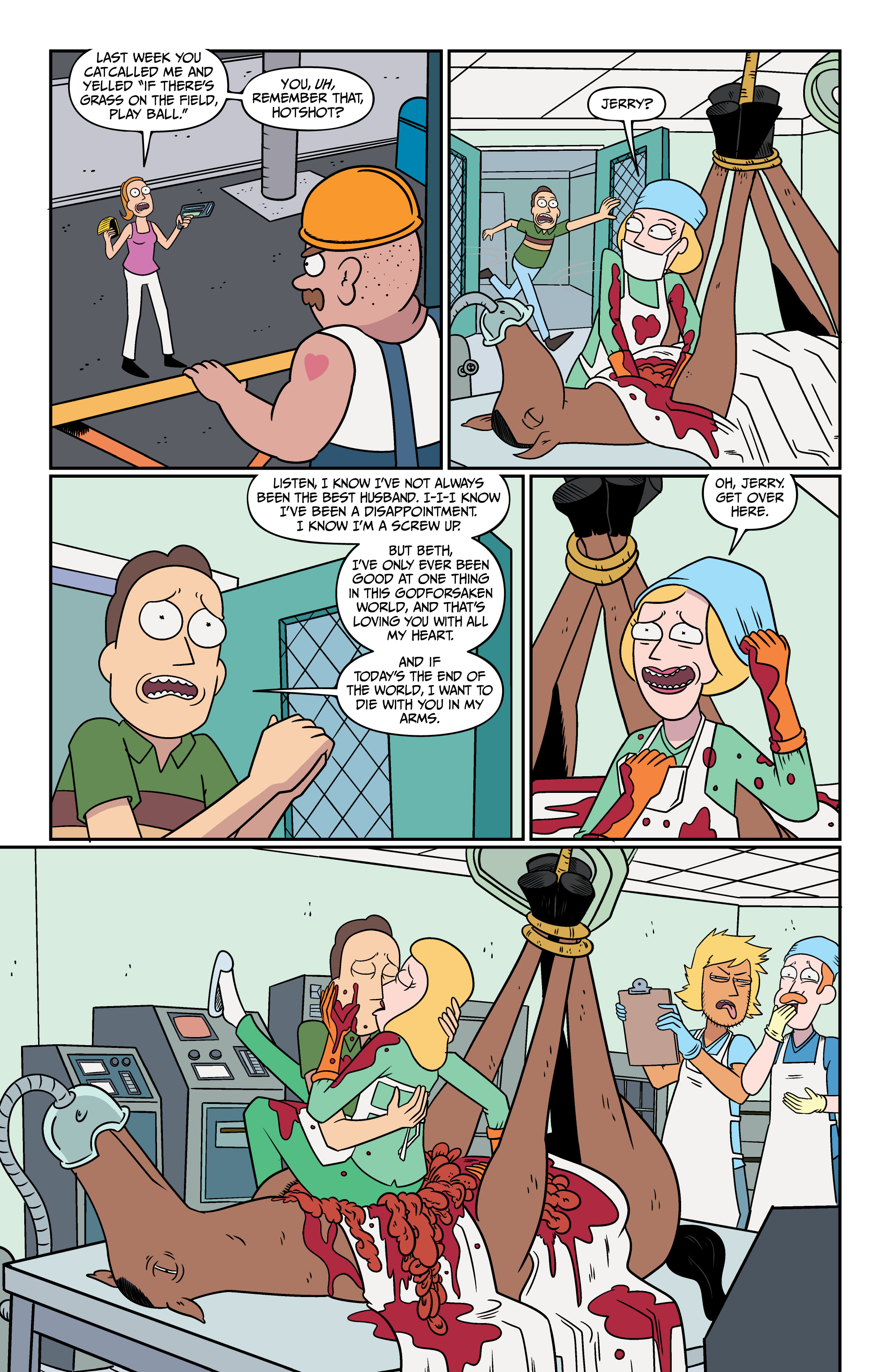 Read Rick and Morty (2015-) Manga Online