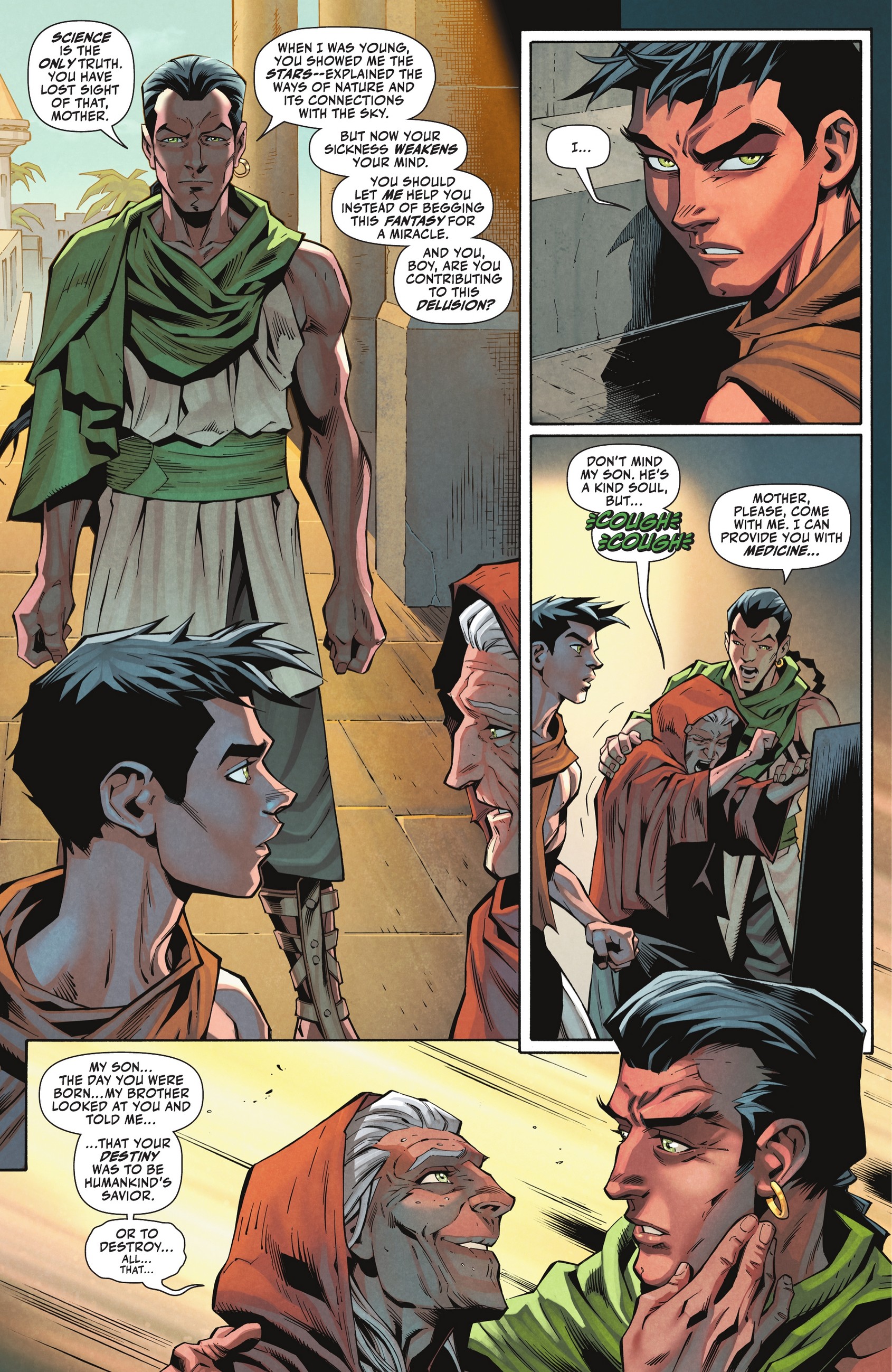 Read Robin (2021-) Manga Online