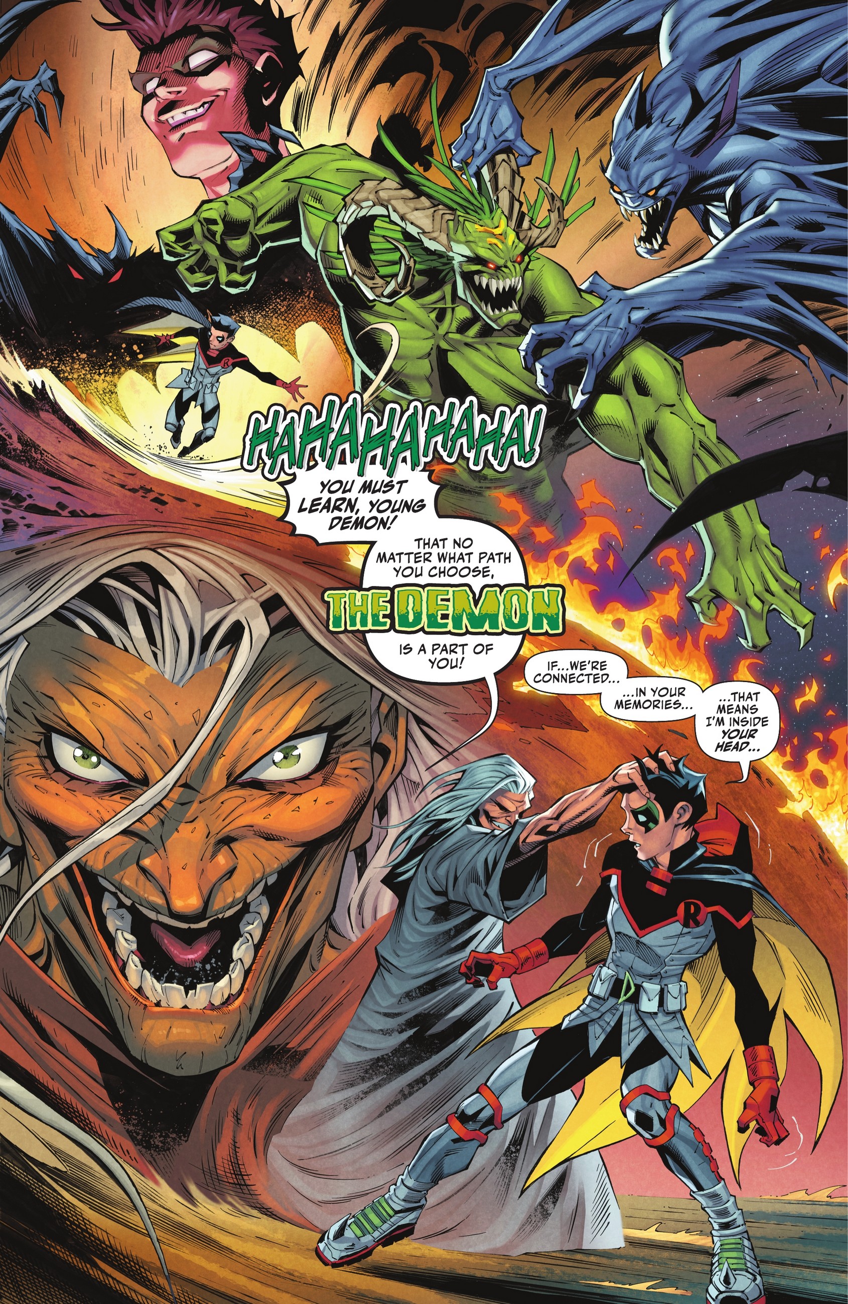 Read Robin (2021-) Manga Online
