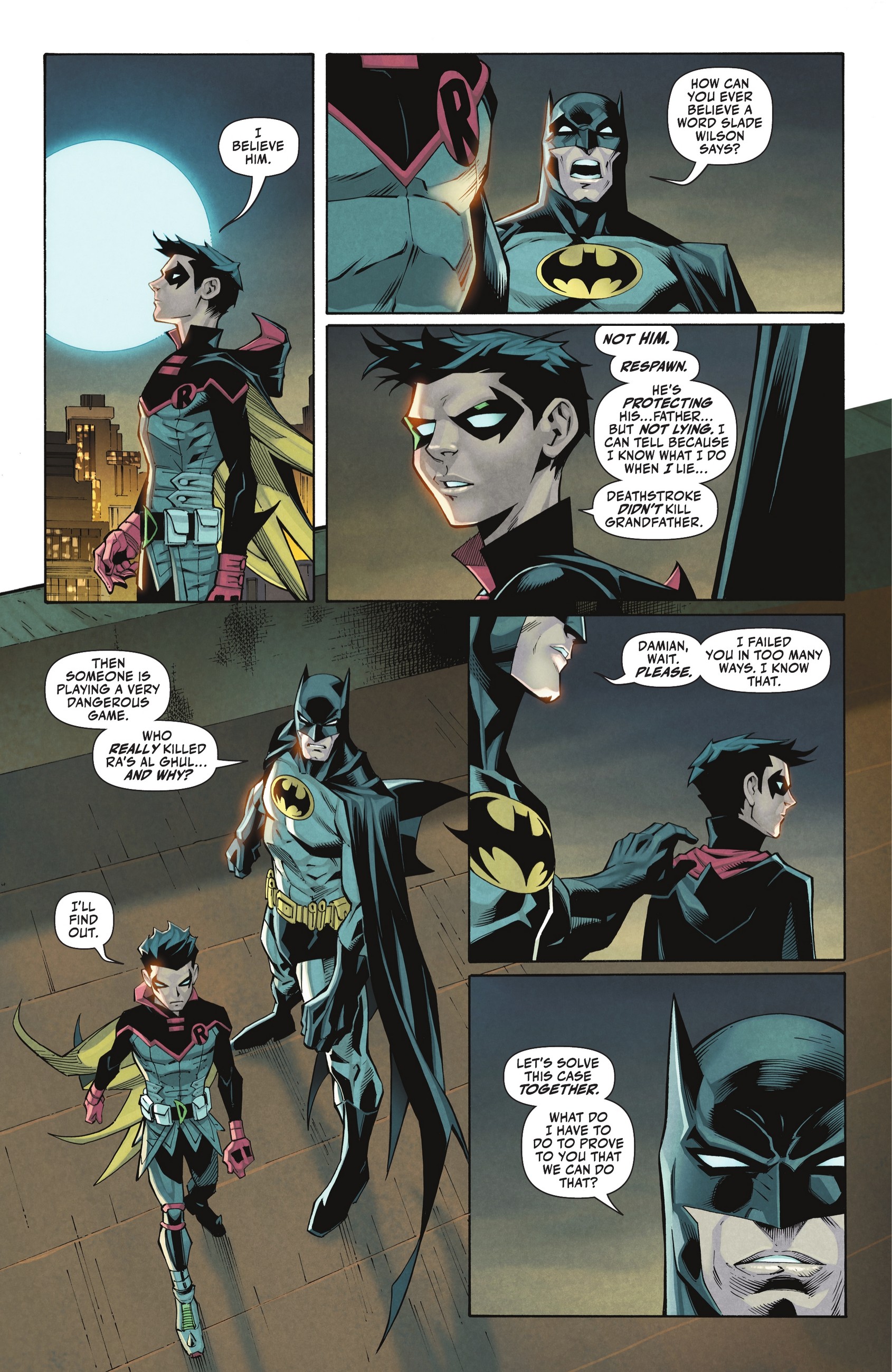 Read Robin (2021-) Manga Online