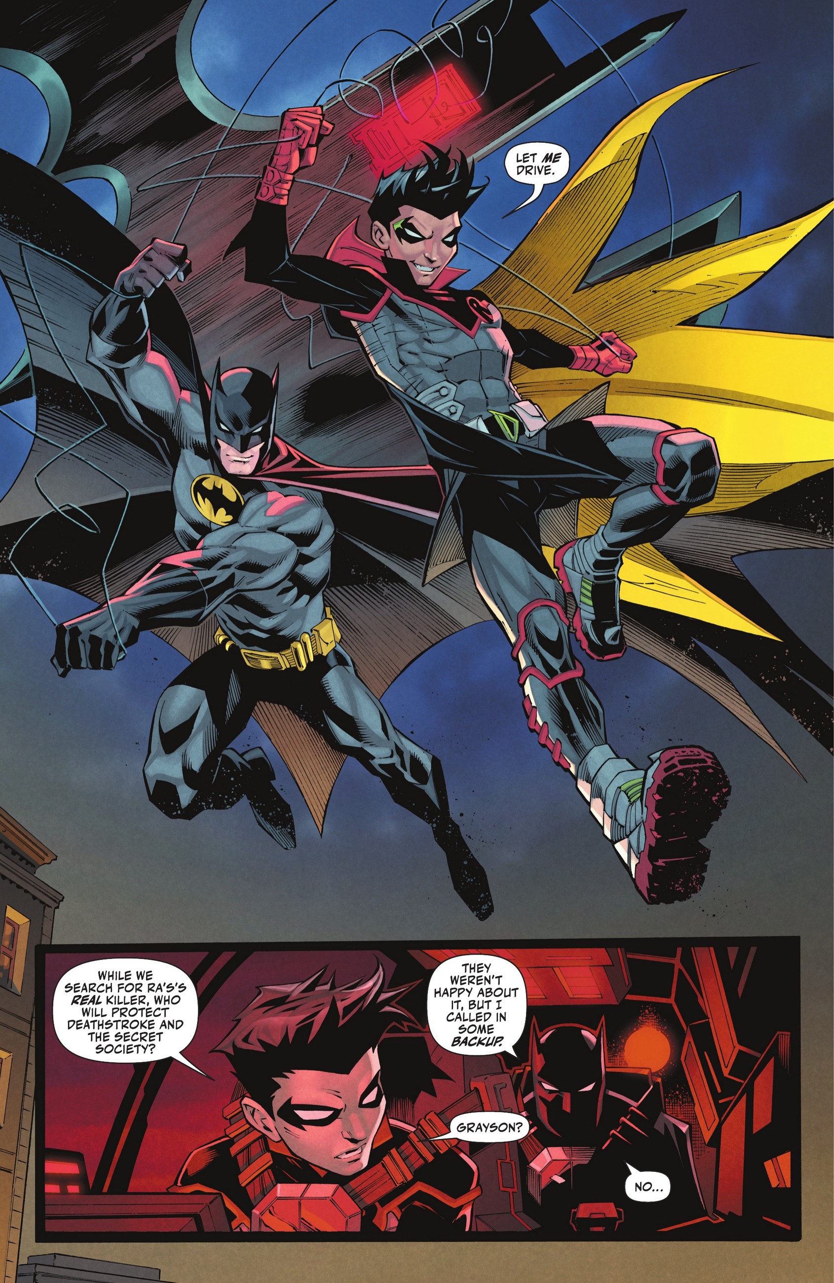 Read Robin (2021-) Manga Online