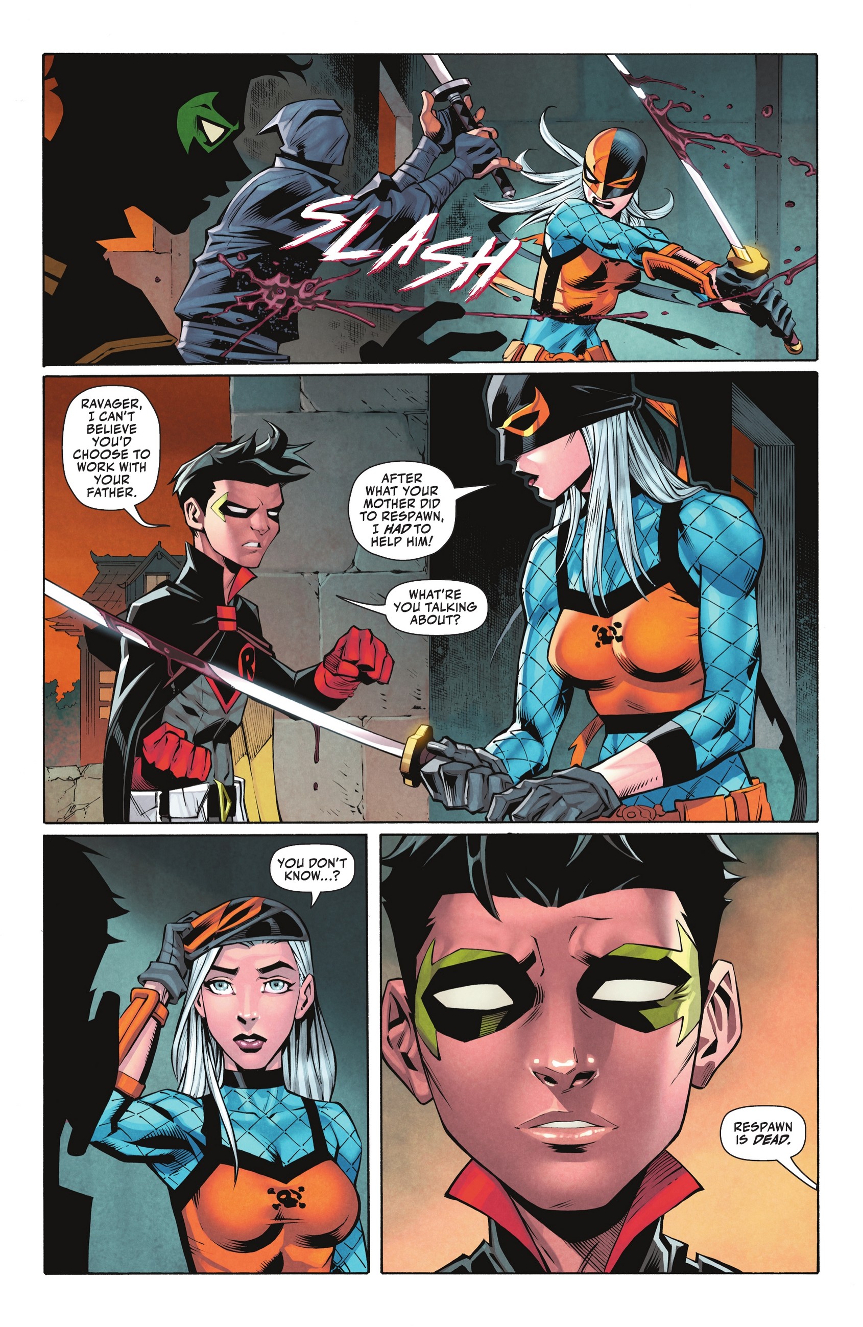 Read Robin (2021-) Manga Online