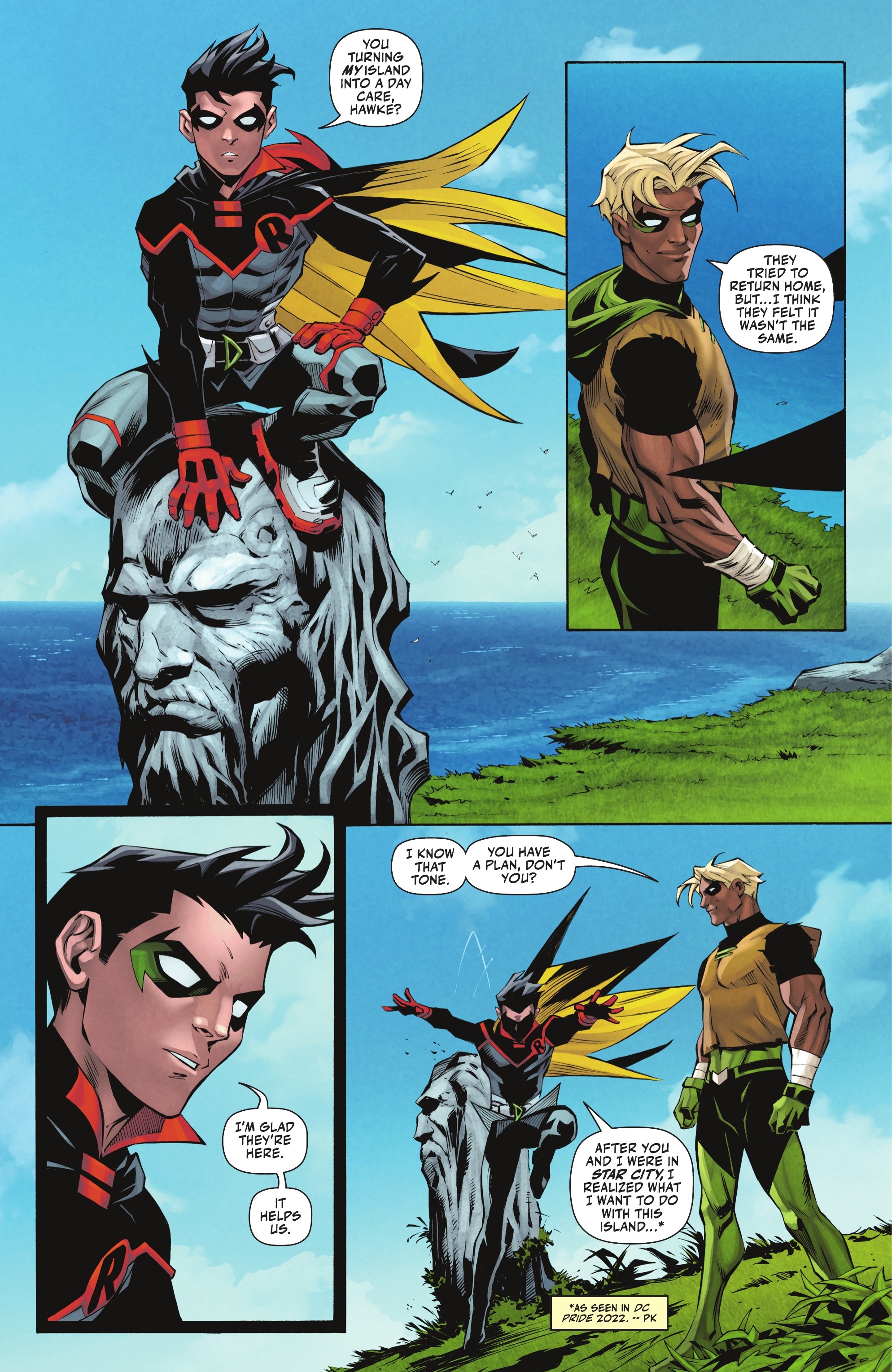 Read Robin (2021-) Manga Online