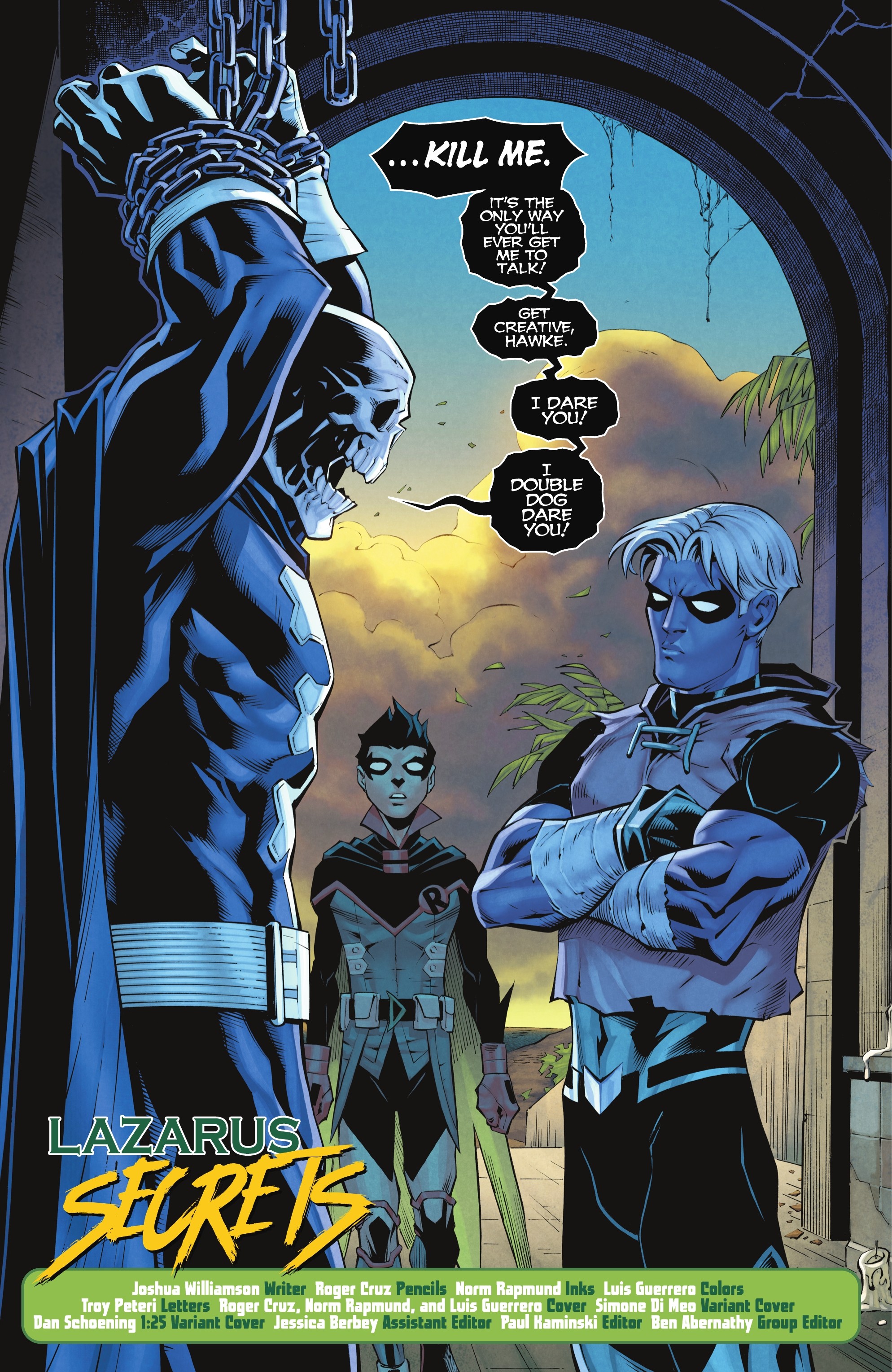 Read Robin (2021-) Manga Online