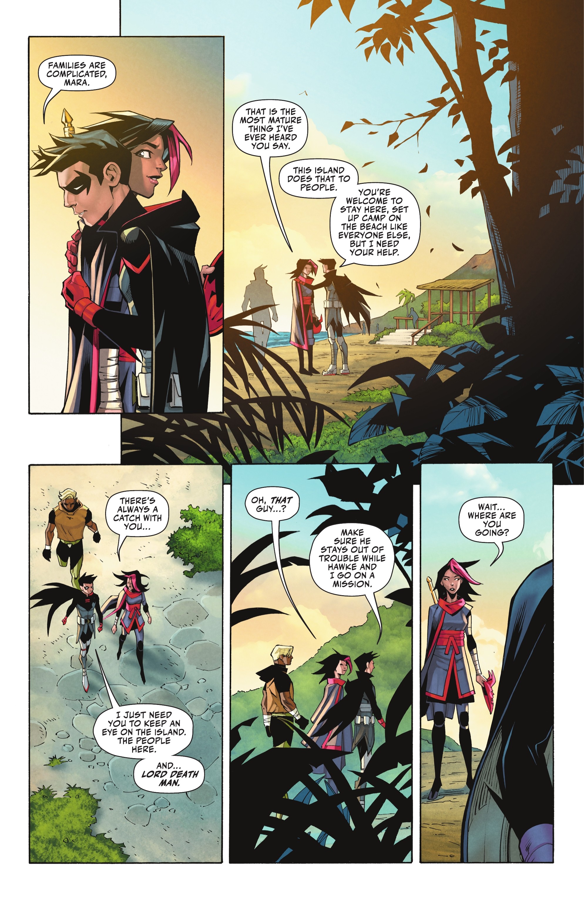 Read Robin (2021-) Manga Online