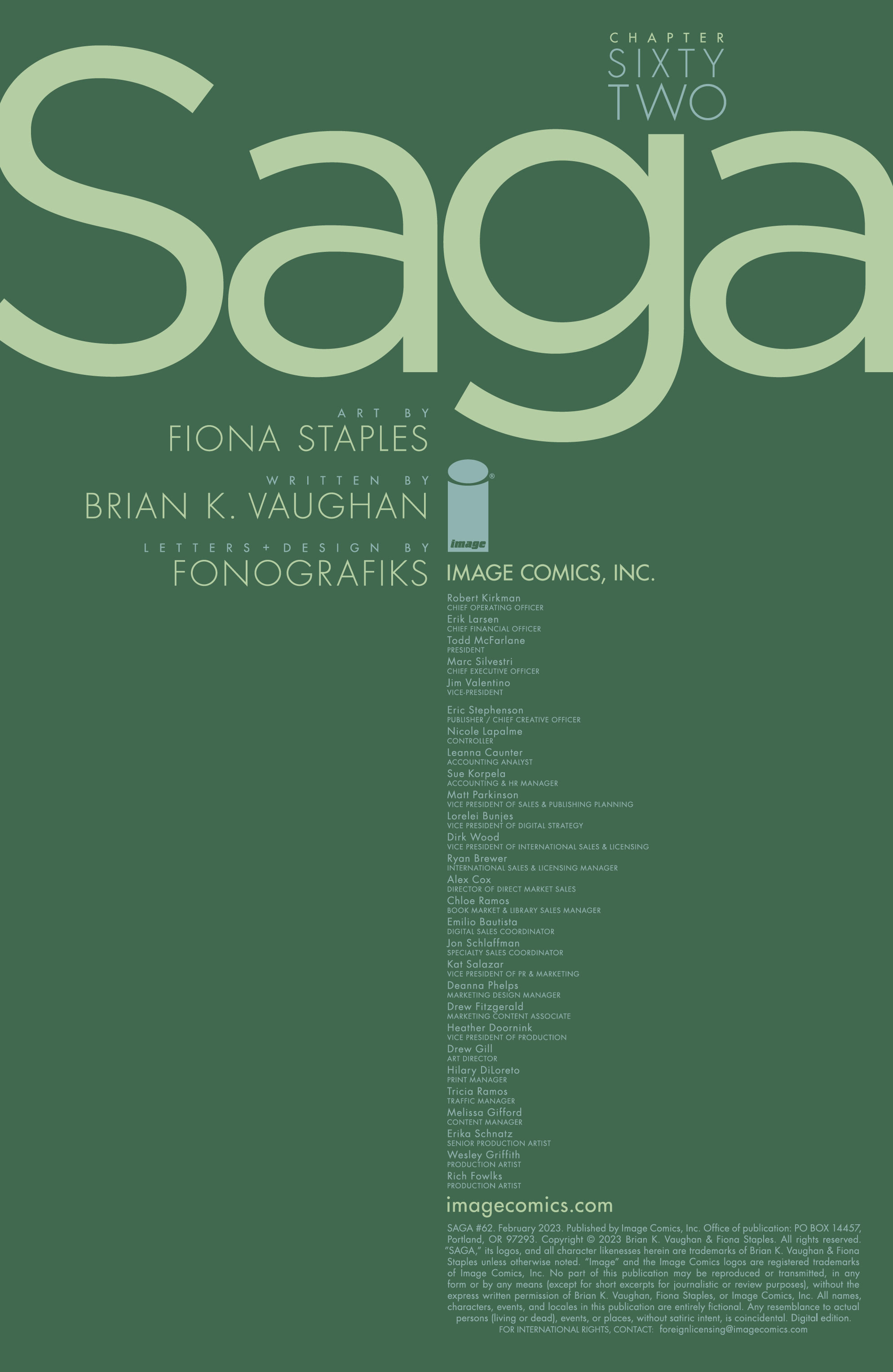Read Saga (2012-) Manga Online