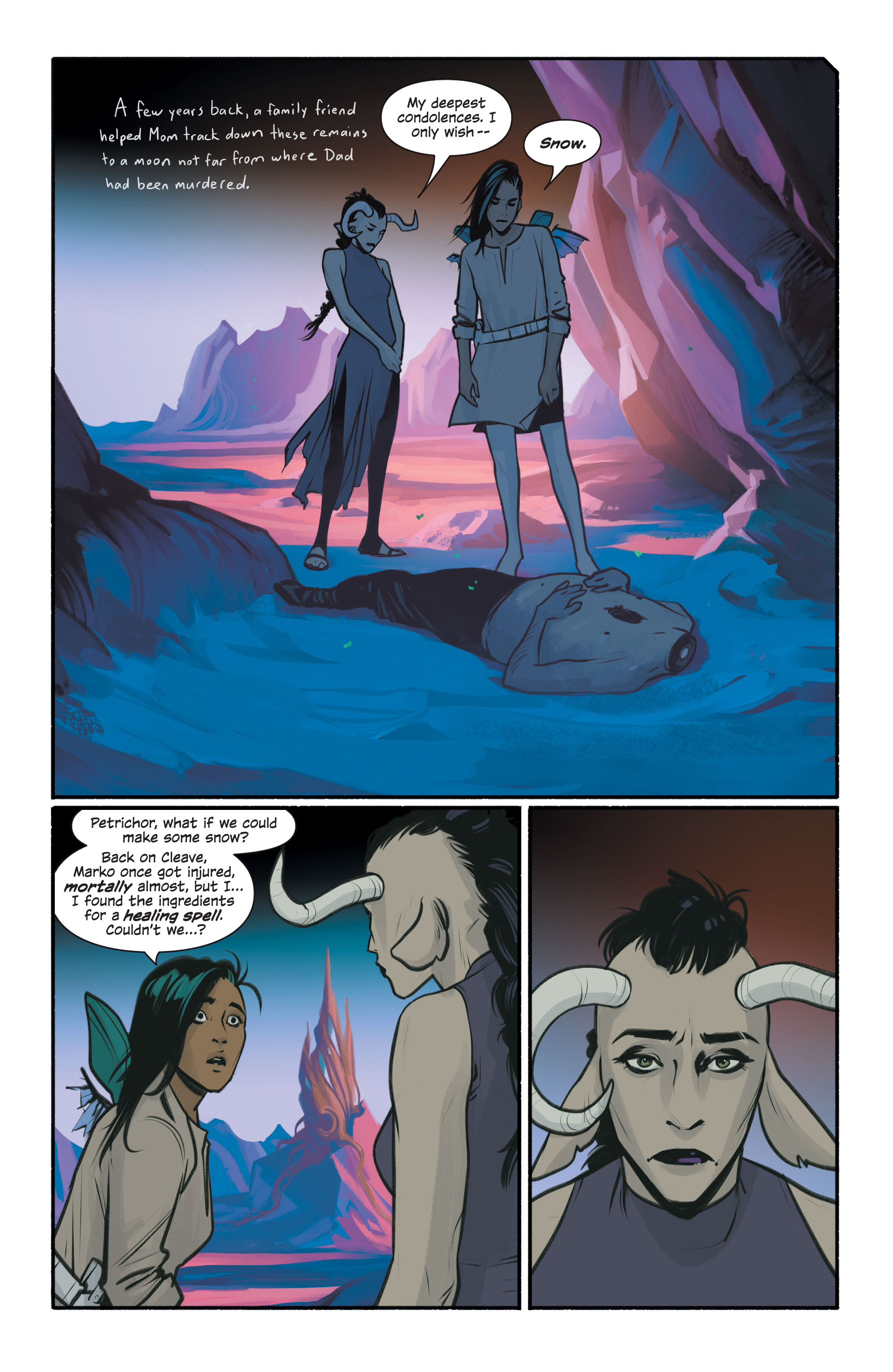 Read Saga (2012-) Manga Online