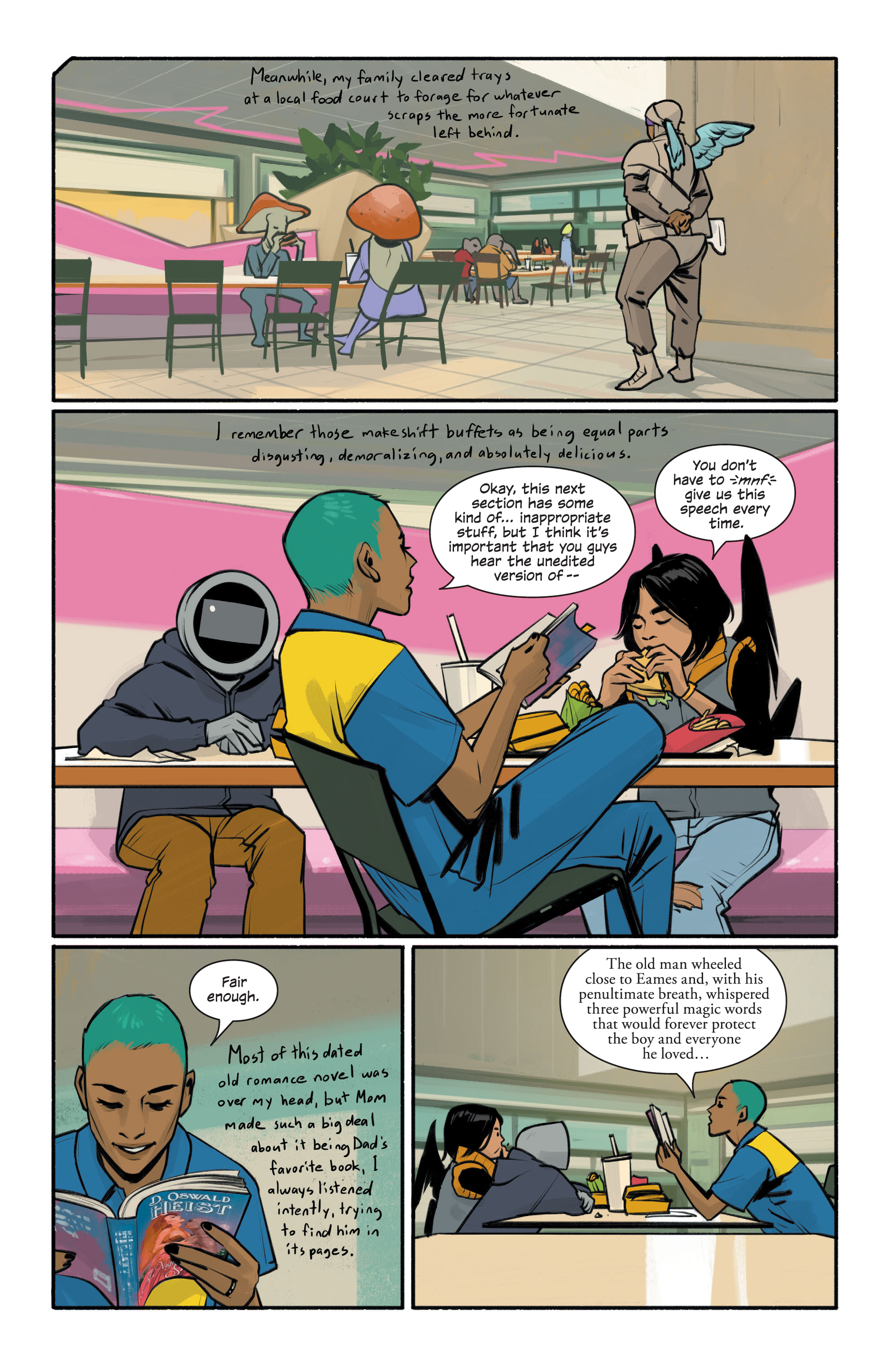 Read Saga (2012-) Manga Online