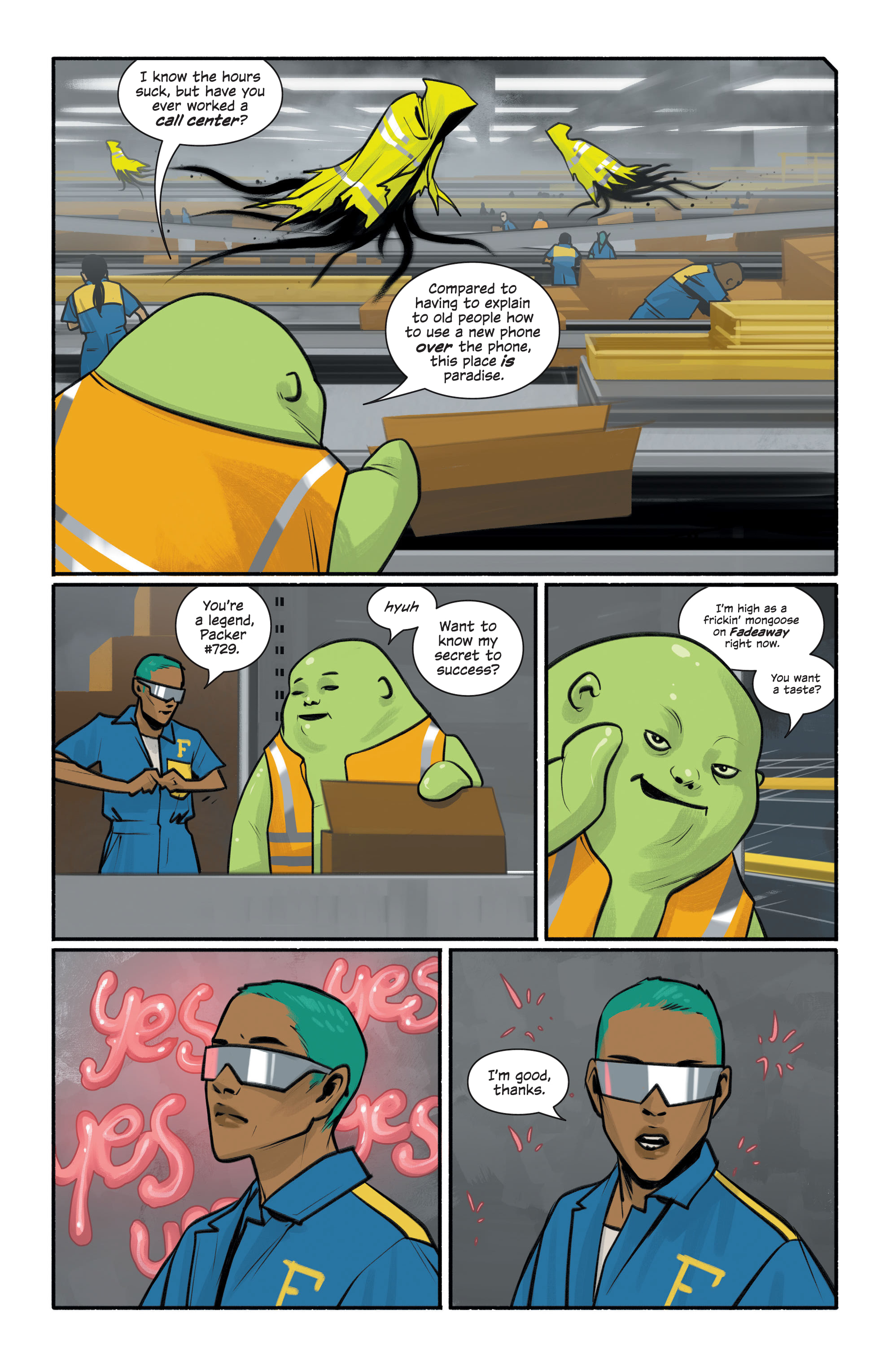 Read Saga (2012-) Manga Online