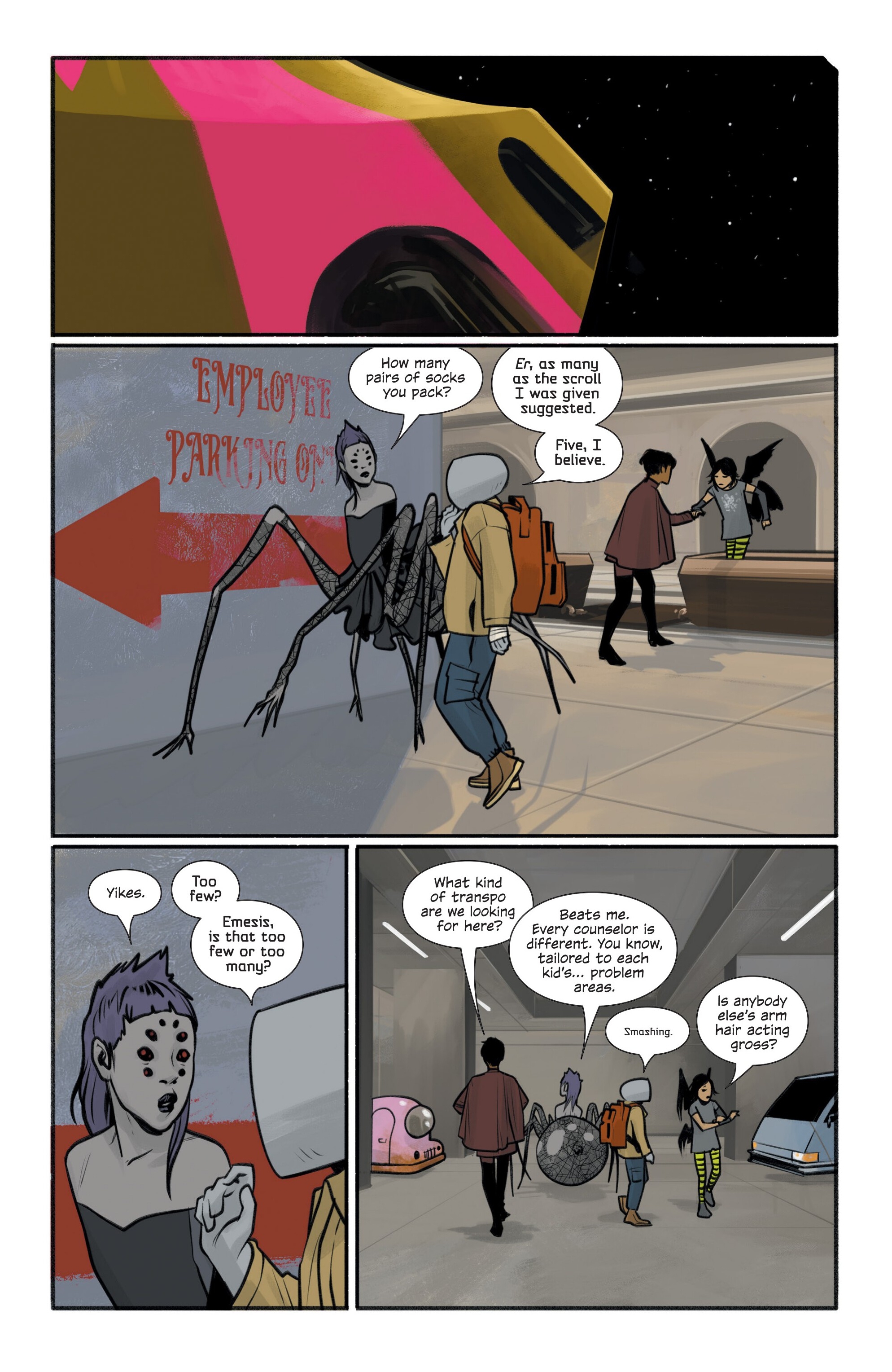 Read Saga (2012-) Manga Online