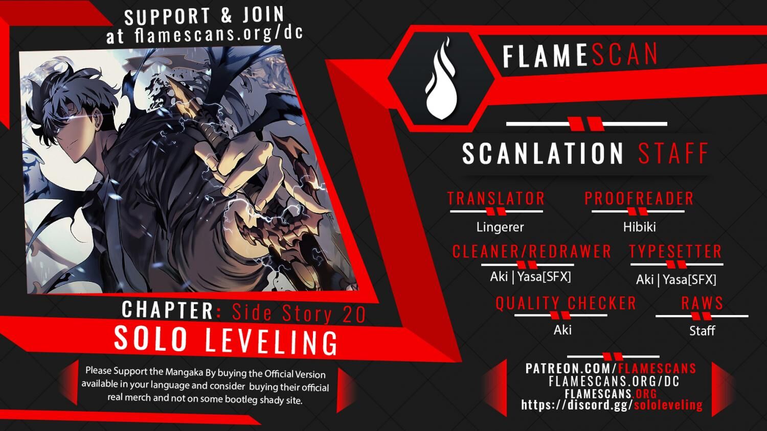 Read Solo Leveling Manga Online