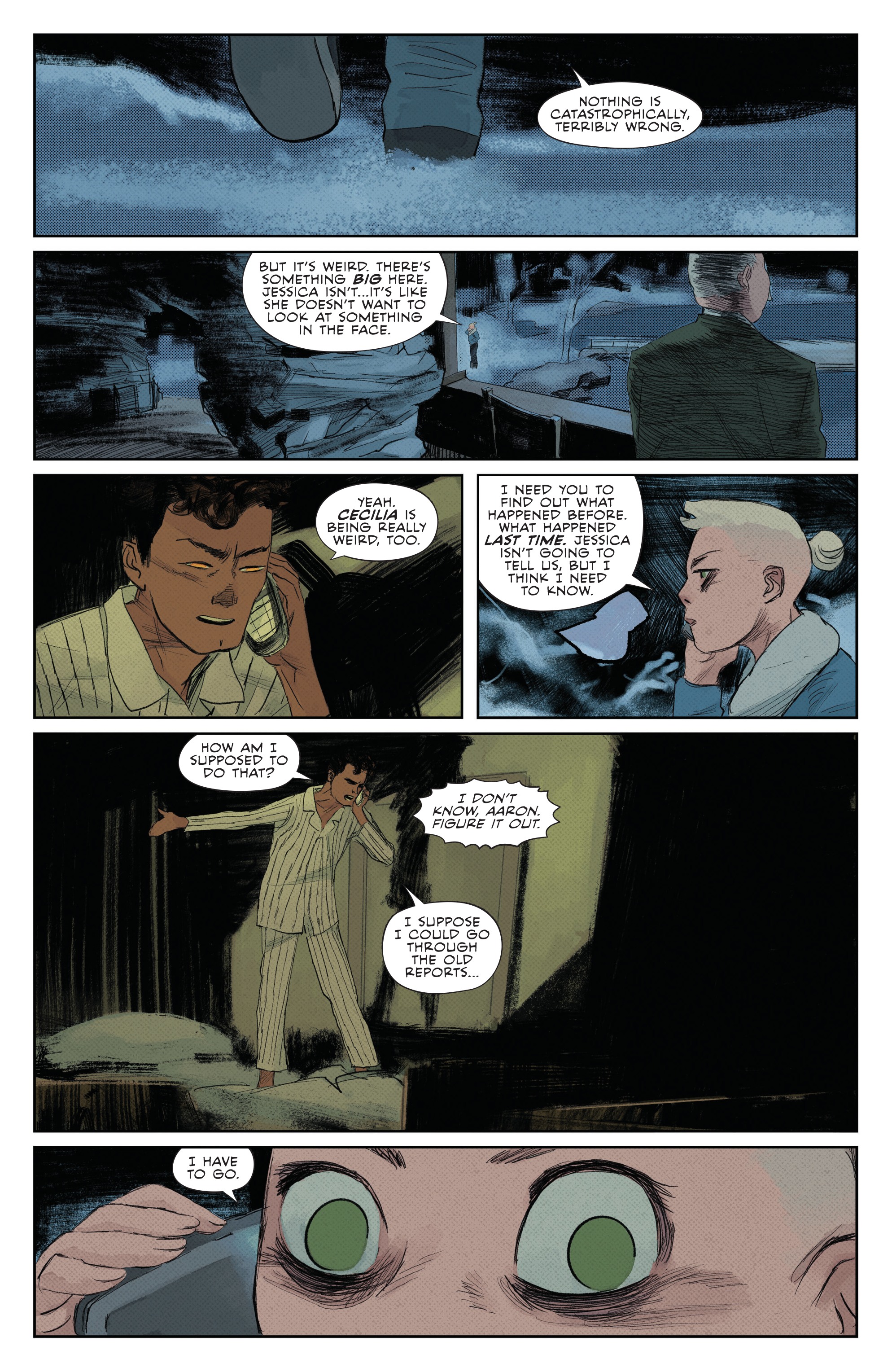 Read Something is Killing the Children (2019-) Manga Online