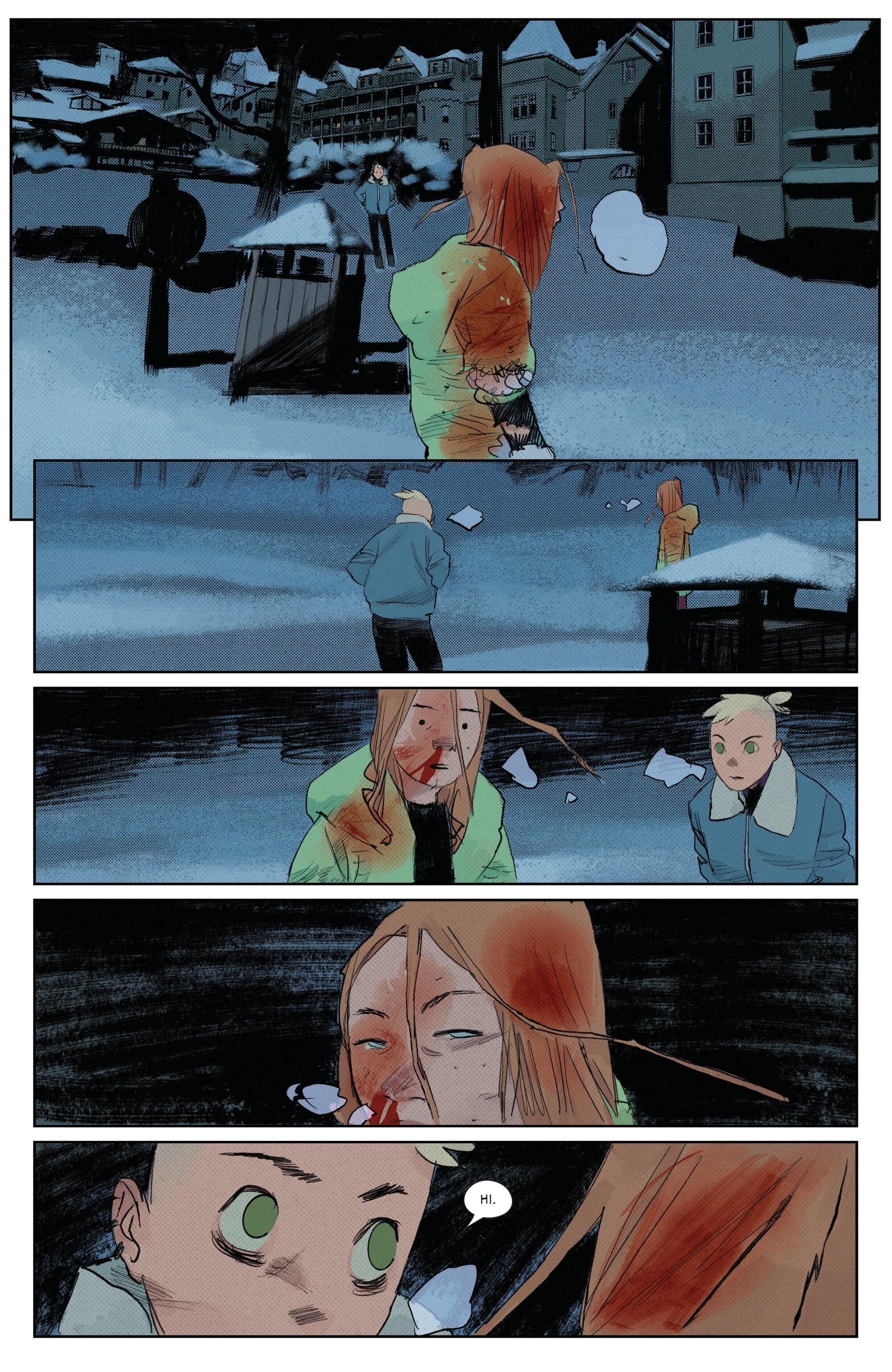 Read Something is Killing the Children (2019-) Manga Online