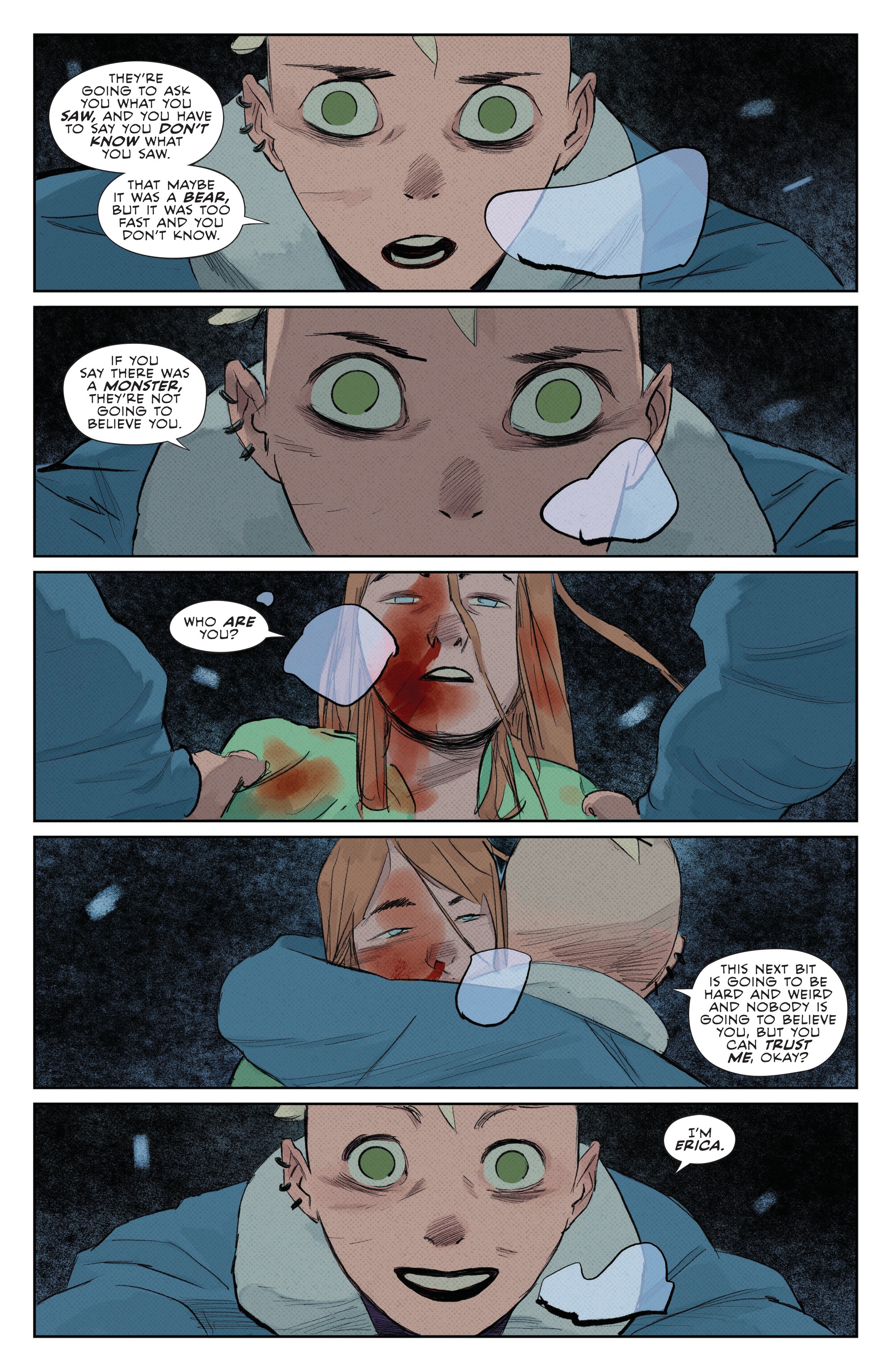 Read Something is Killing the Children (2019-) Manga Online