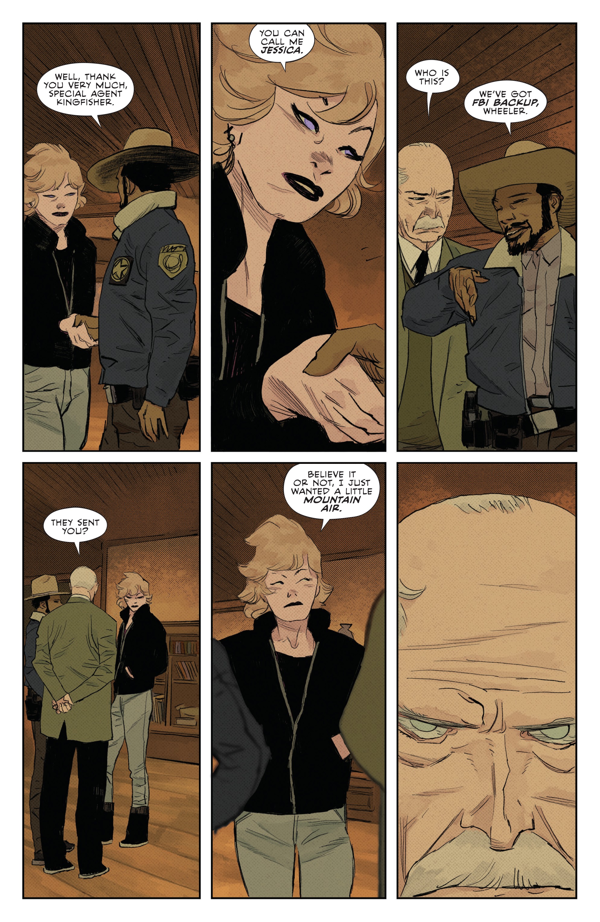 Read Something is Killing the Children (2019-) Manga Online