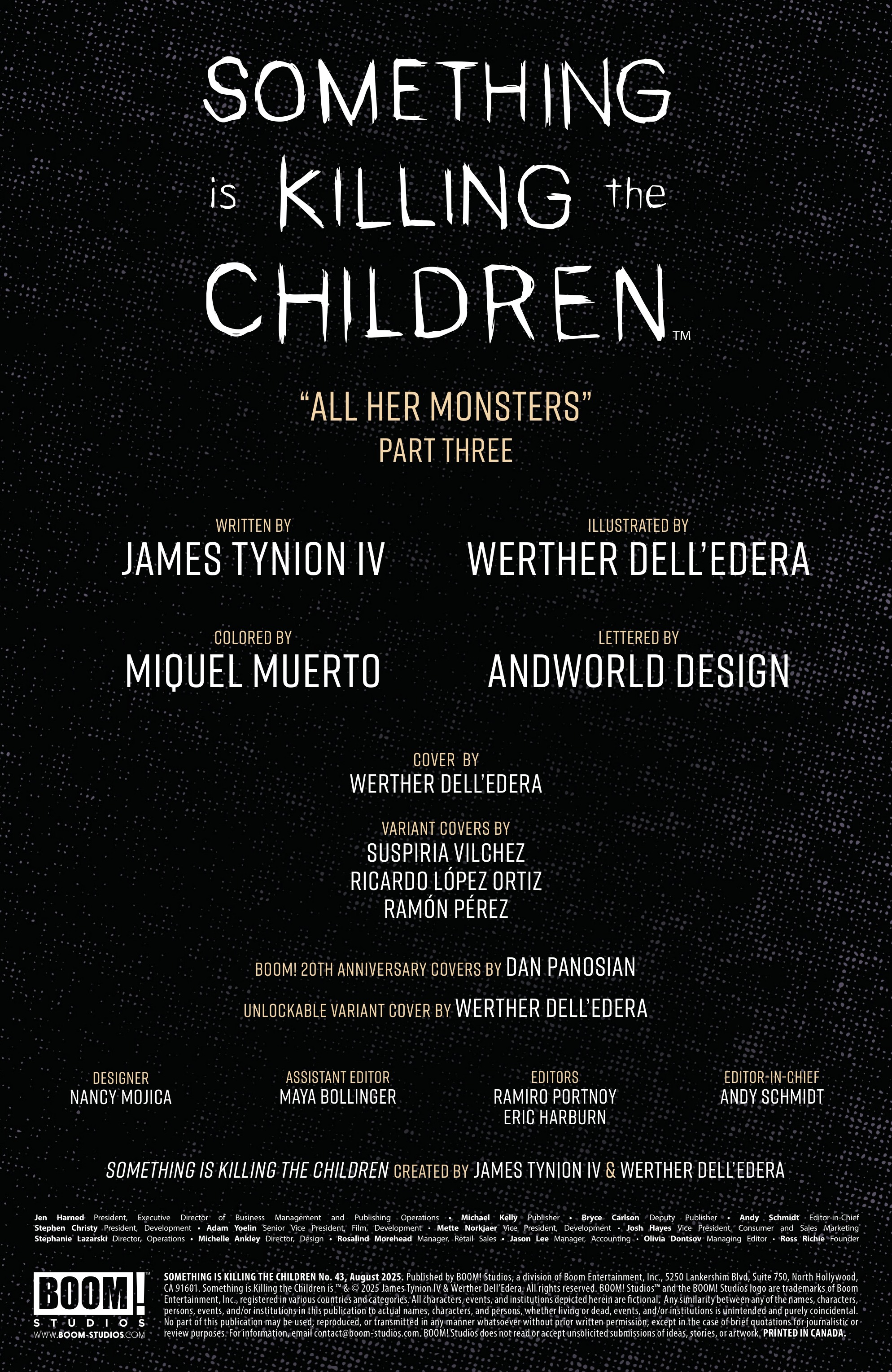 Read Something is Killing the Children (2019-) Manga Online