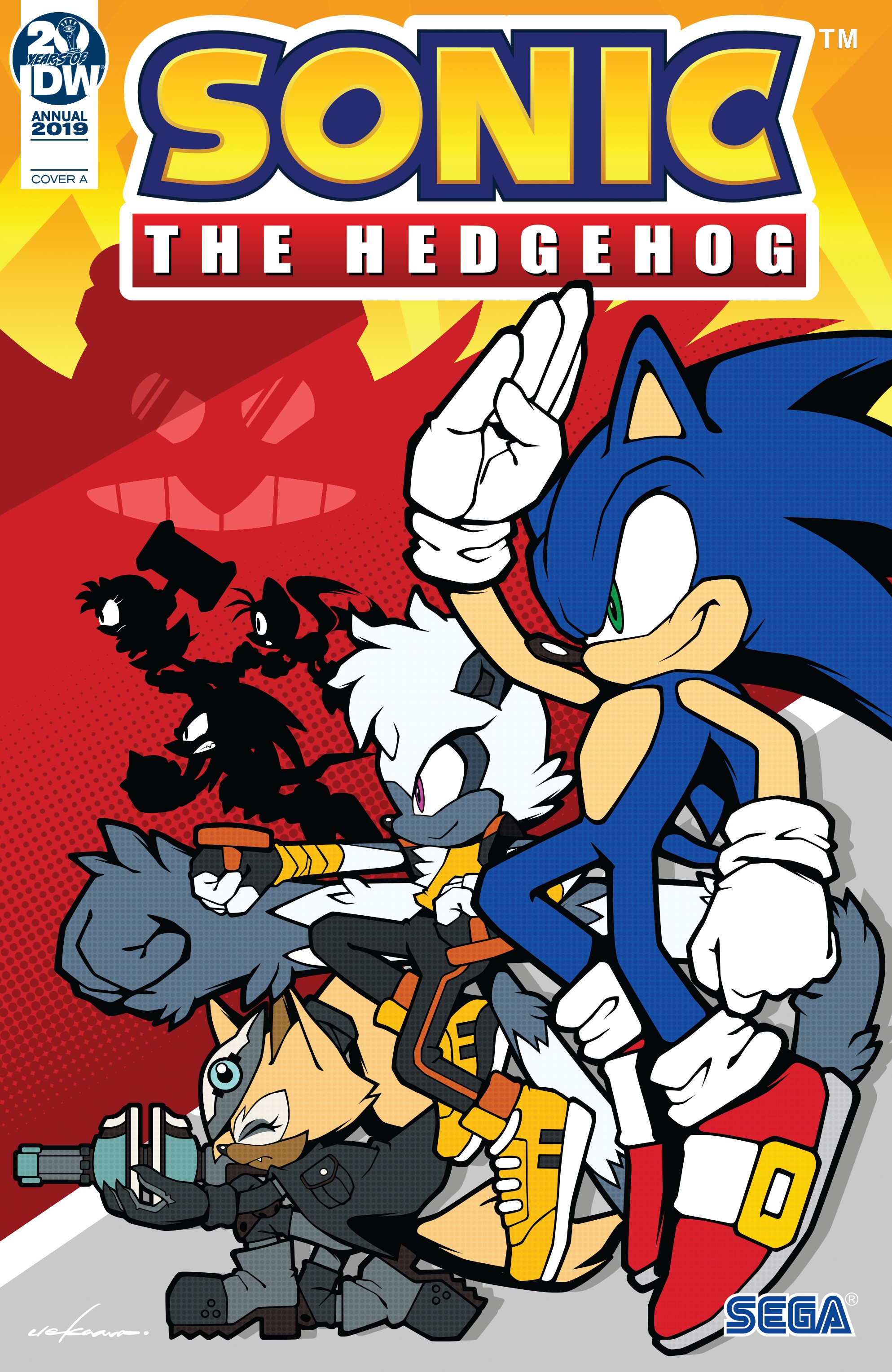 Read Sonic The Hedgehog (2018-) Manga Online