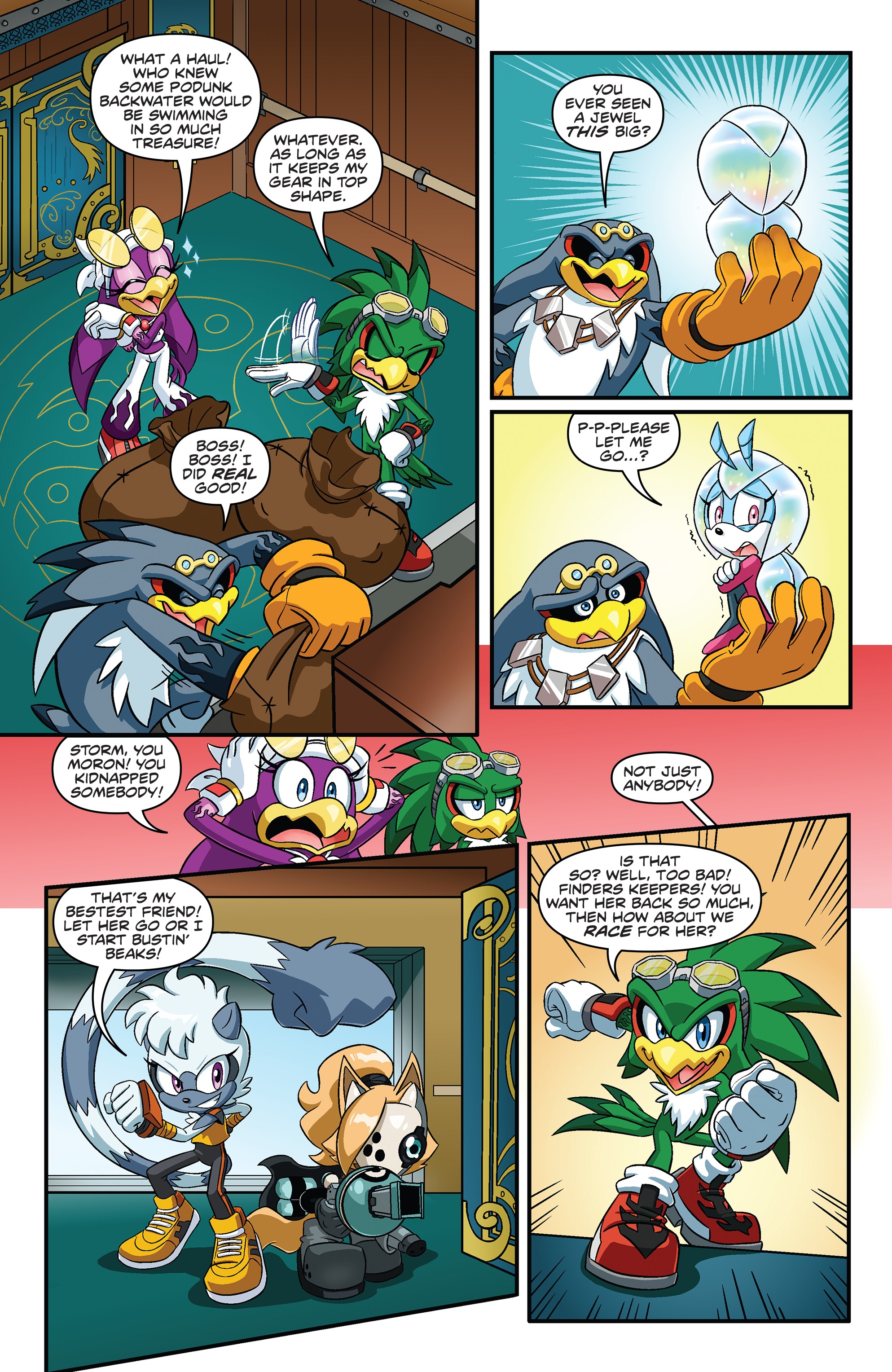 Read Sonic The Hedgehog (2018-) Manga Online