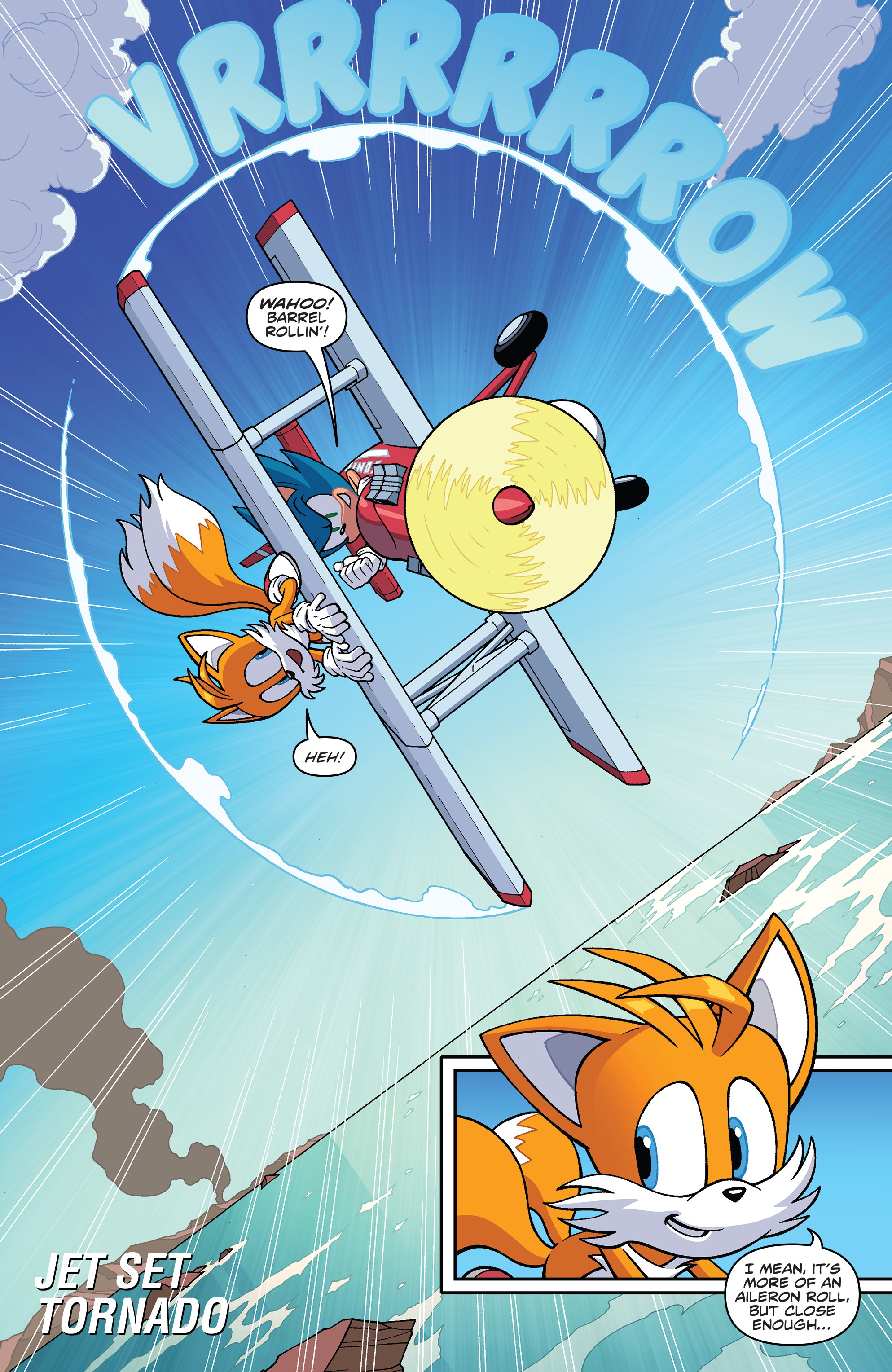Read Sonic The Hedgehog (2018-) Manga Online