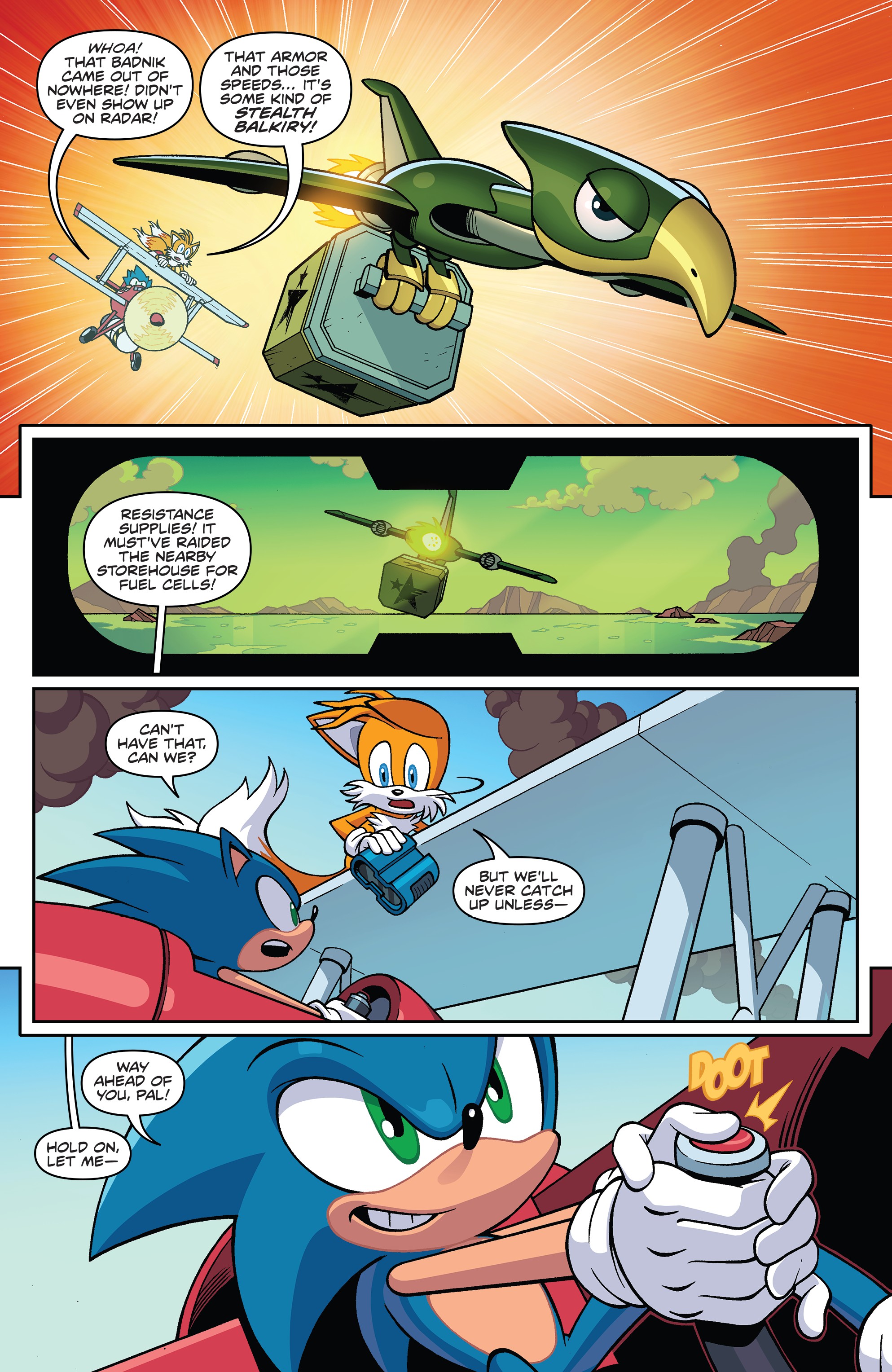 Read Sonic The Hedgehog (2018-) Manga Online