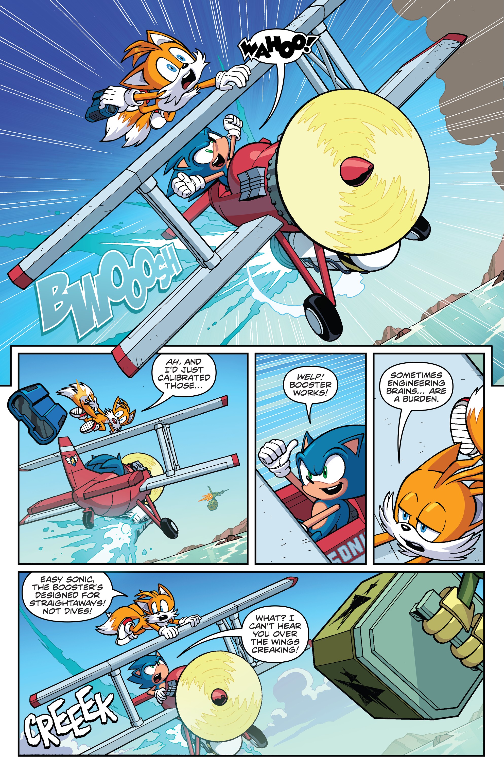 Read Sonic The Hedgehog (2018-) Manga Online