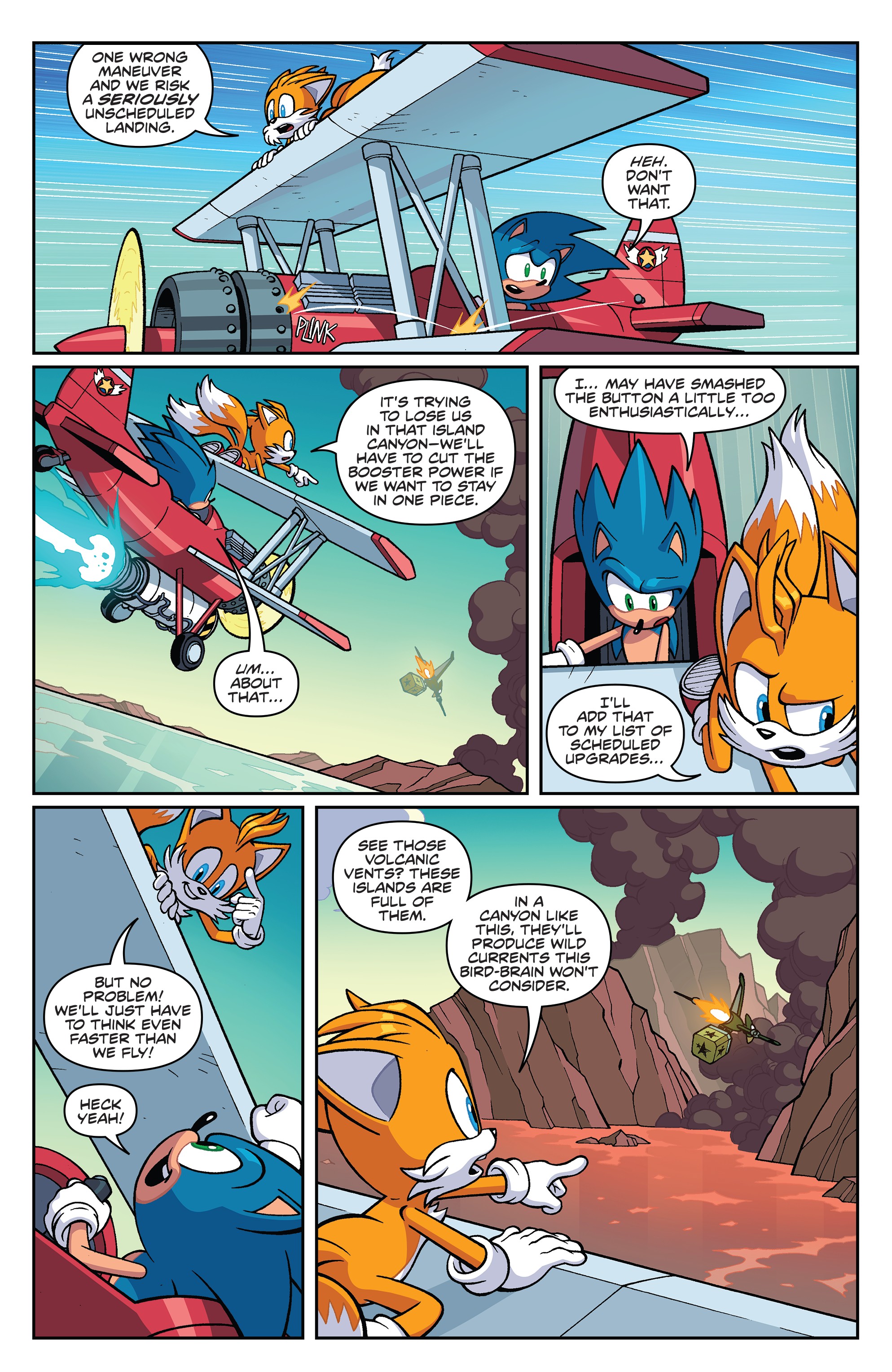 Read Sonic The Hedgehog (2018-) Manga Online