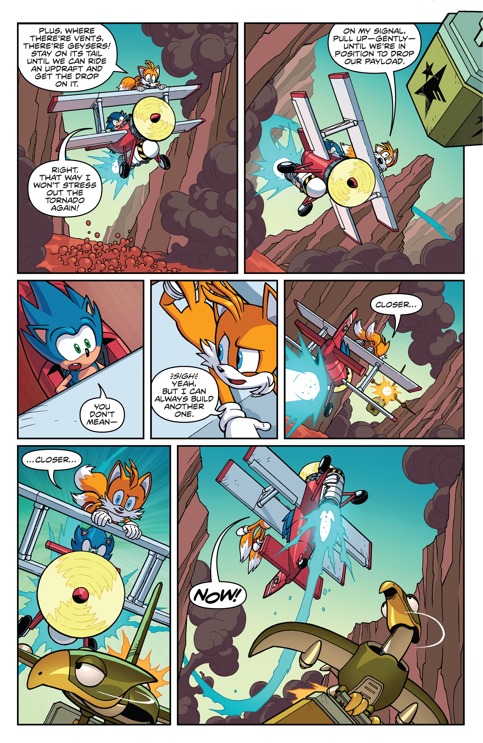Read Sonic The Hedgehog (2018-) Manga Online
