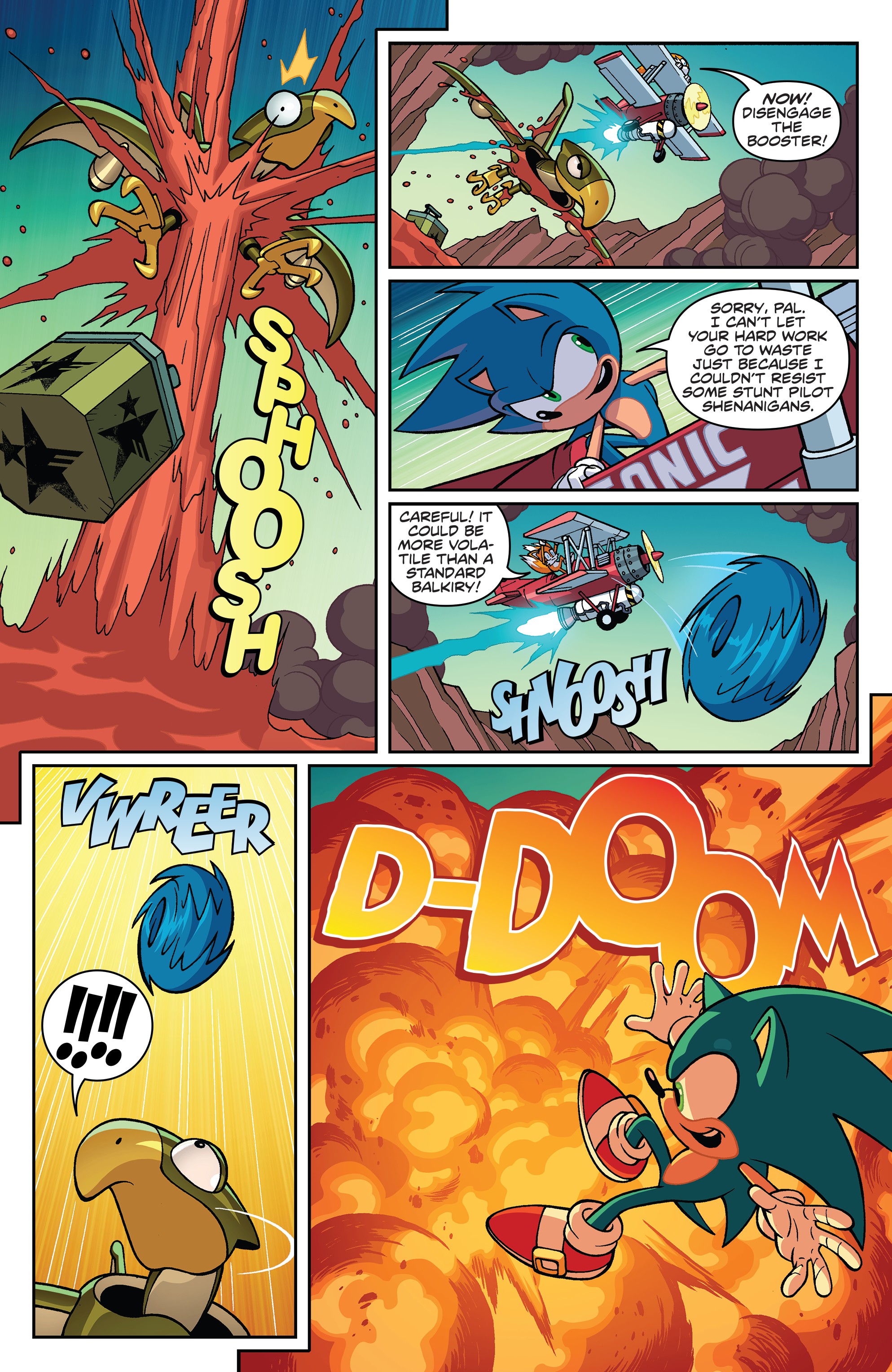 Read Sonic The Hedgehog (2018-) Manga Online