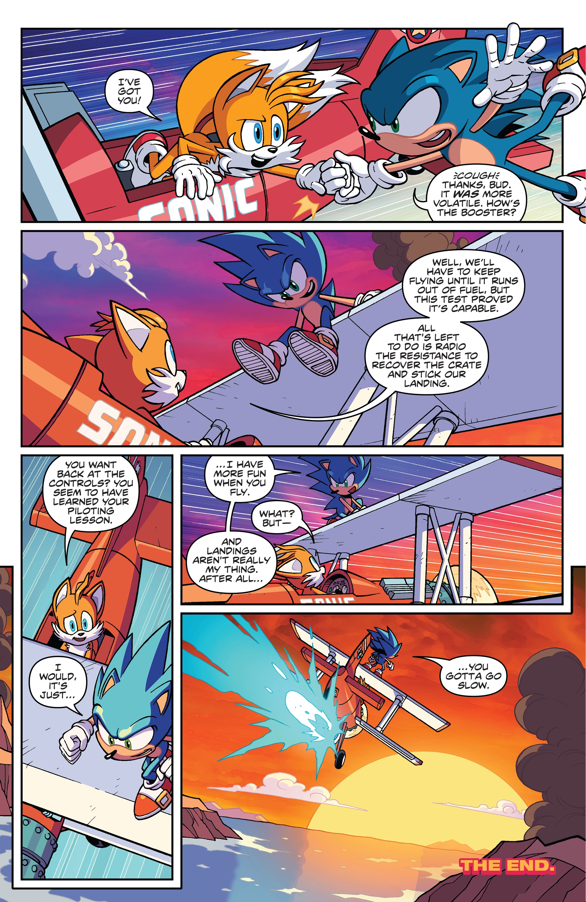 Read Sonic The Hedgehog (2018-) Manga Online