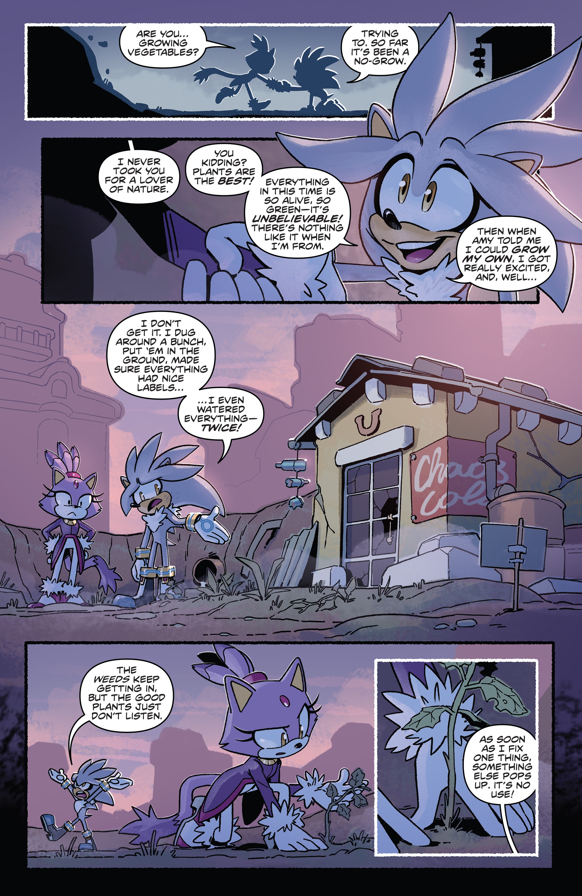 Read Sonic The Hedgehog (2018-) Manga Online