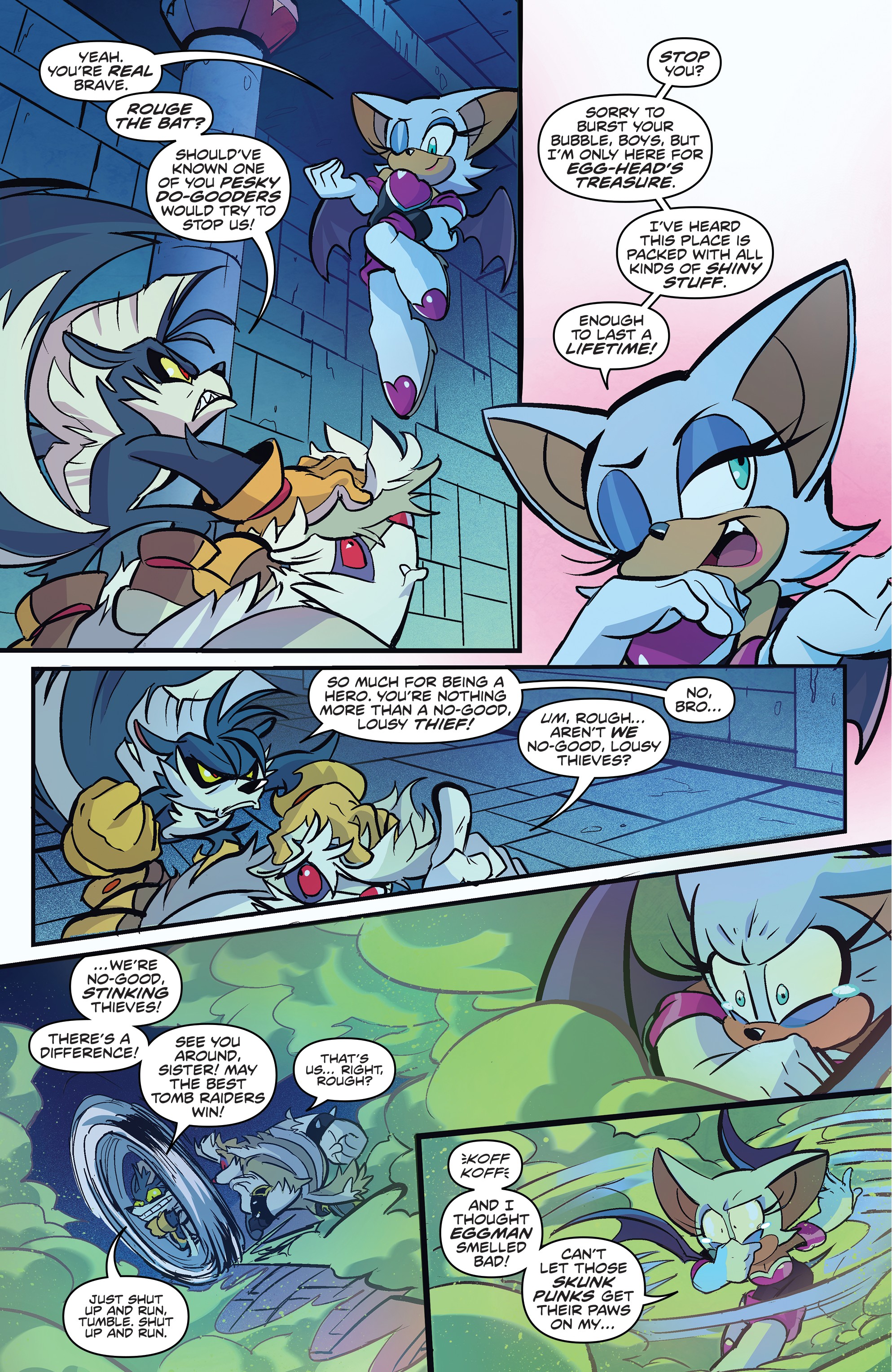 Read Sonic The Hedgehog (2018-) Manga Online