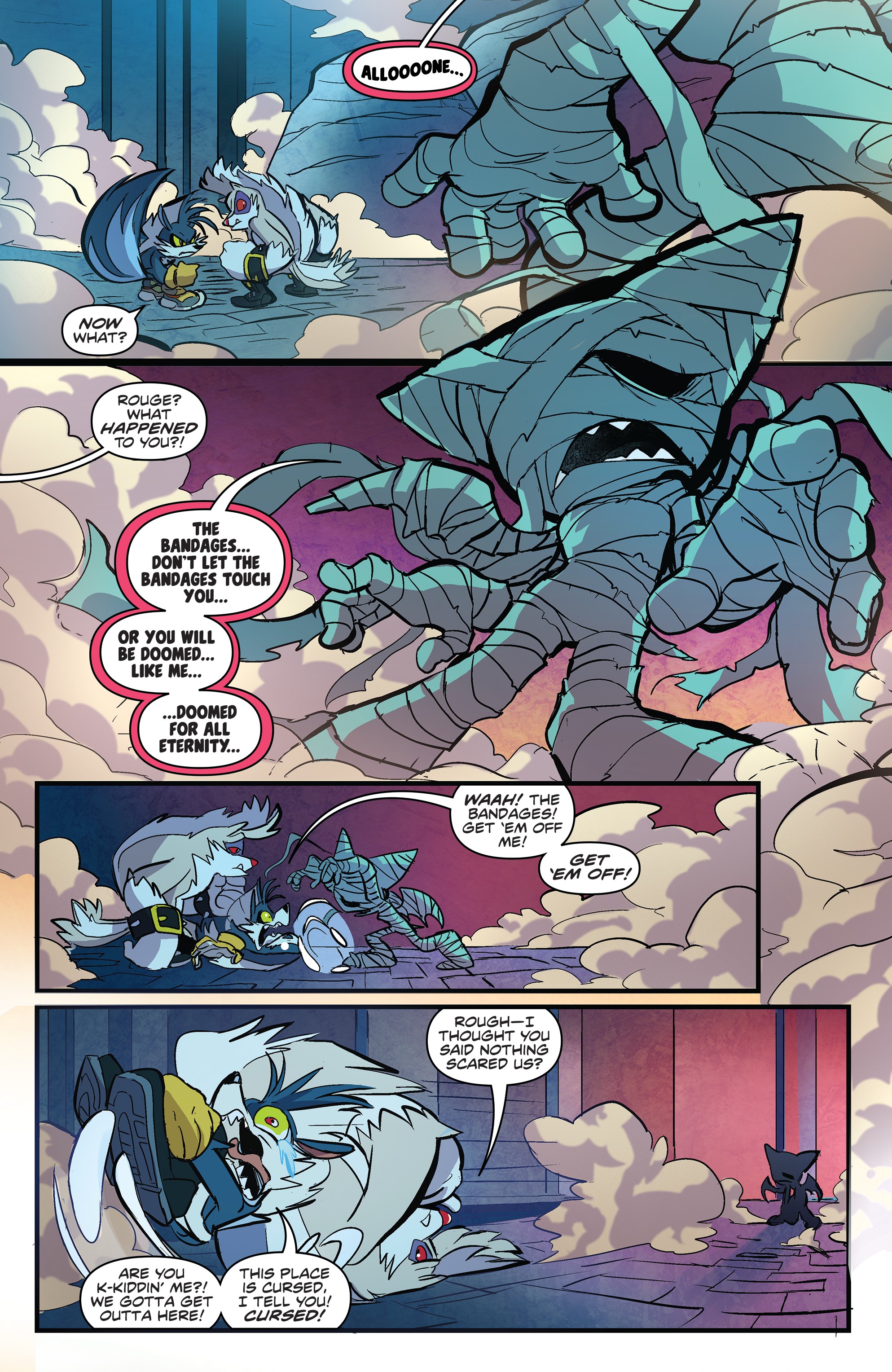 Read Sonic The Hedgehog (2018-) Manga Online
