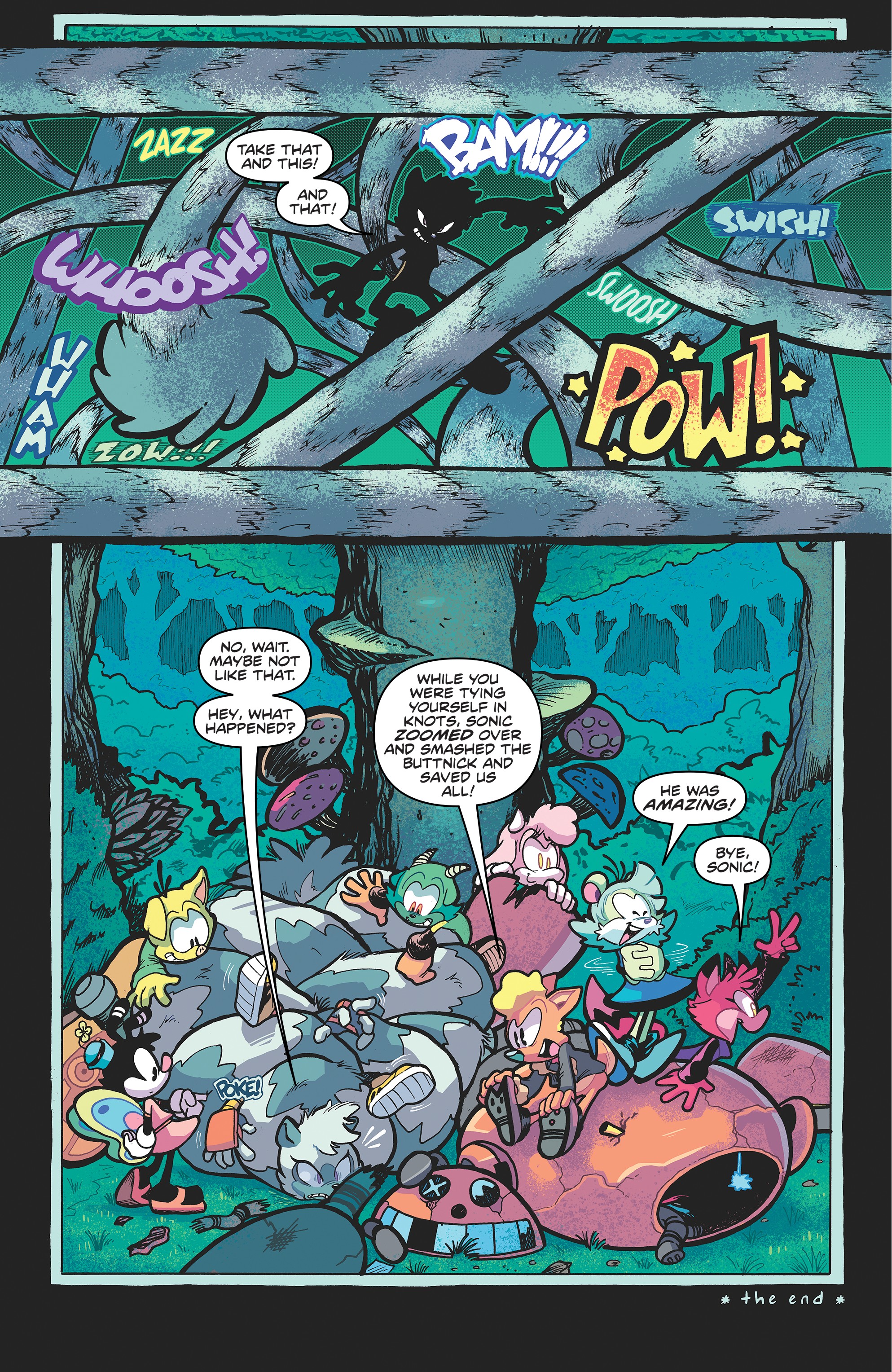 Read Sonic The Hedgehog (2018-) Manga Online