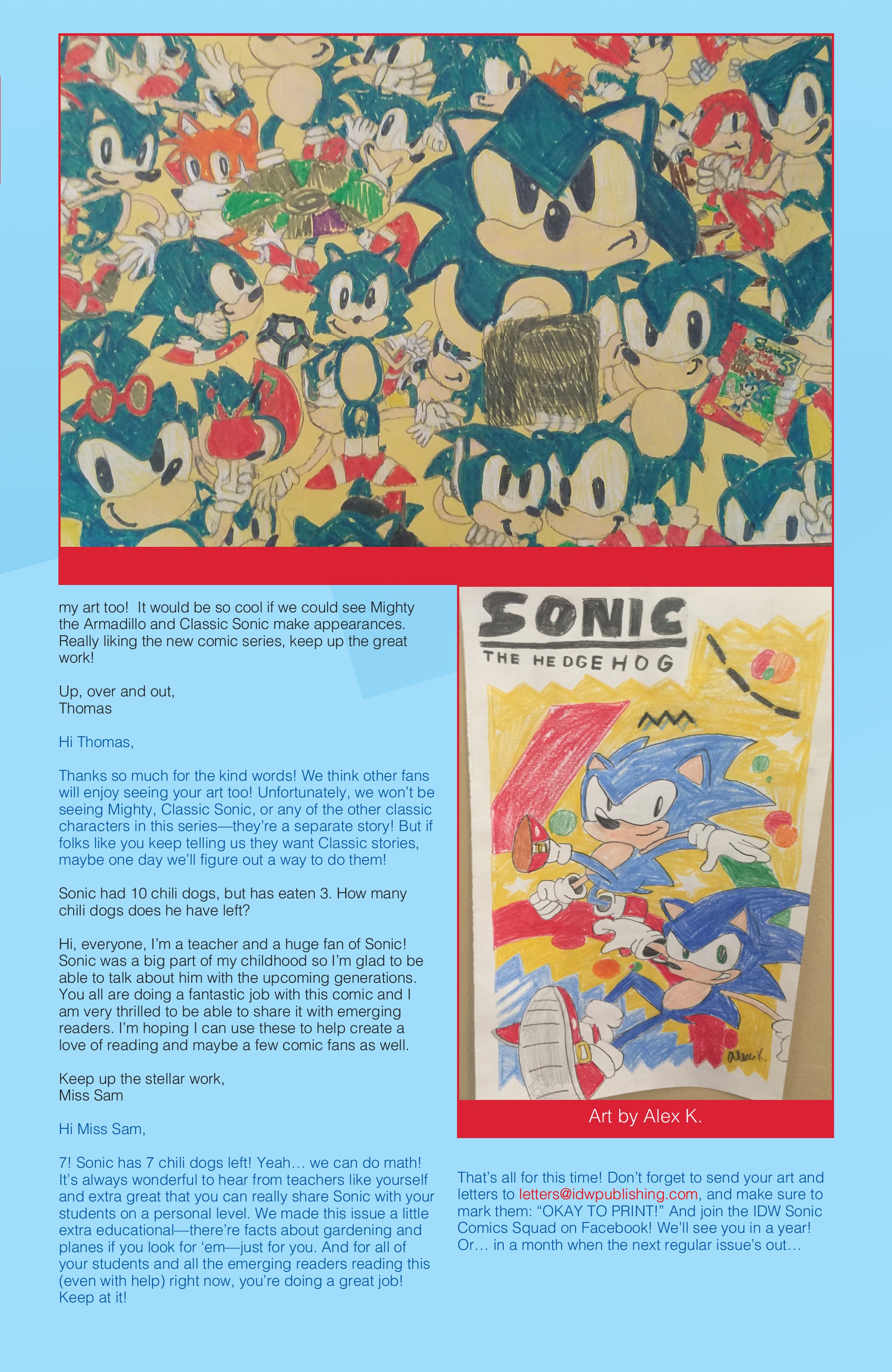 Read Sonic The Hedgehog (2018-) Manga Online