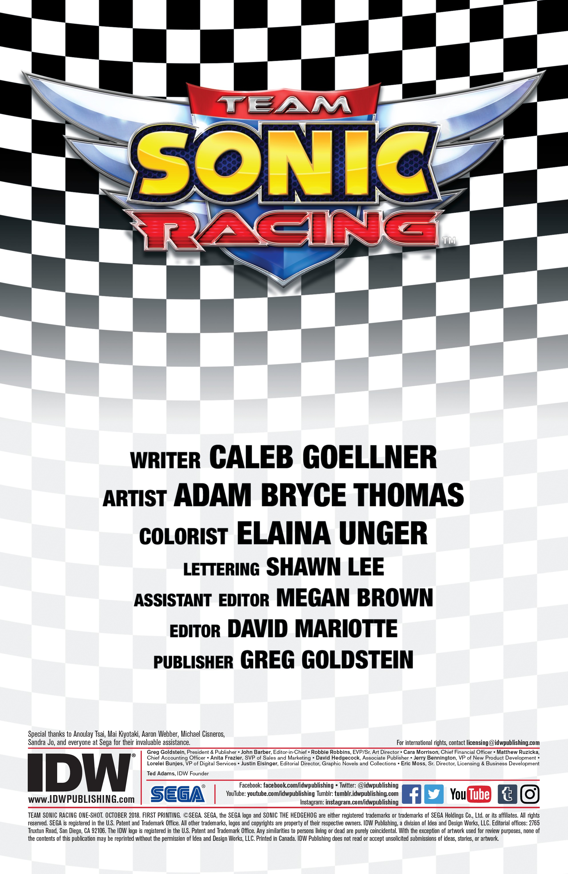 Read Sonic The Hedgehog (2018-) Manga Online