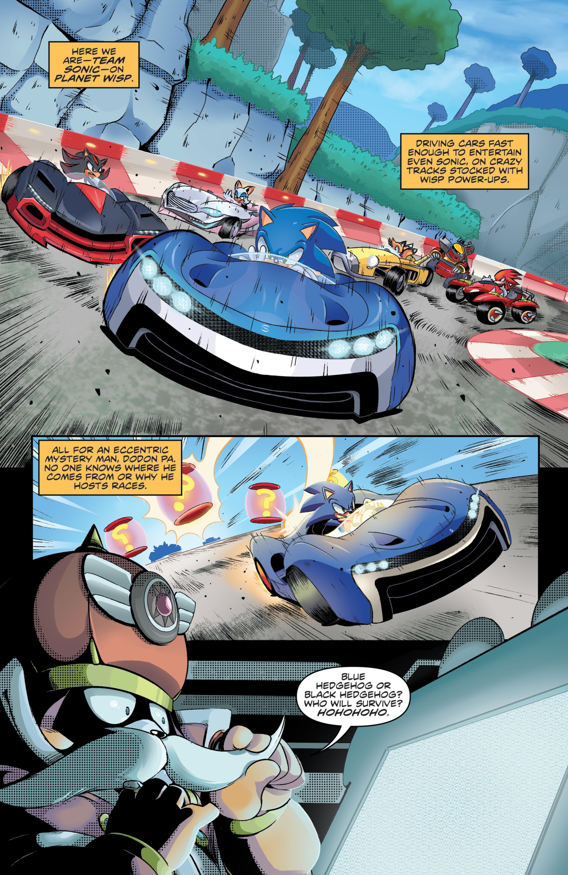 Read Sonic The Hedgehog (2018-) Manga Online