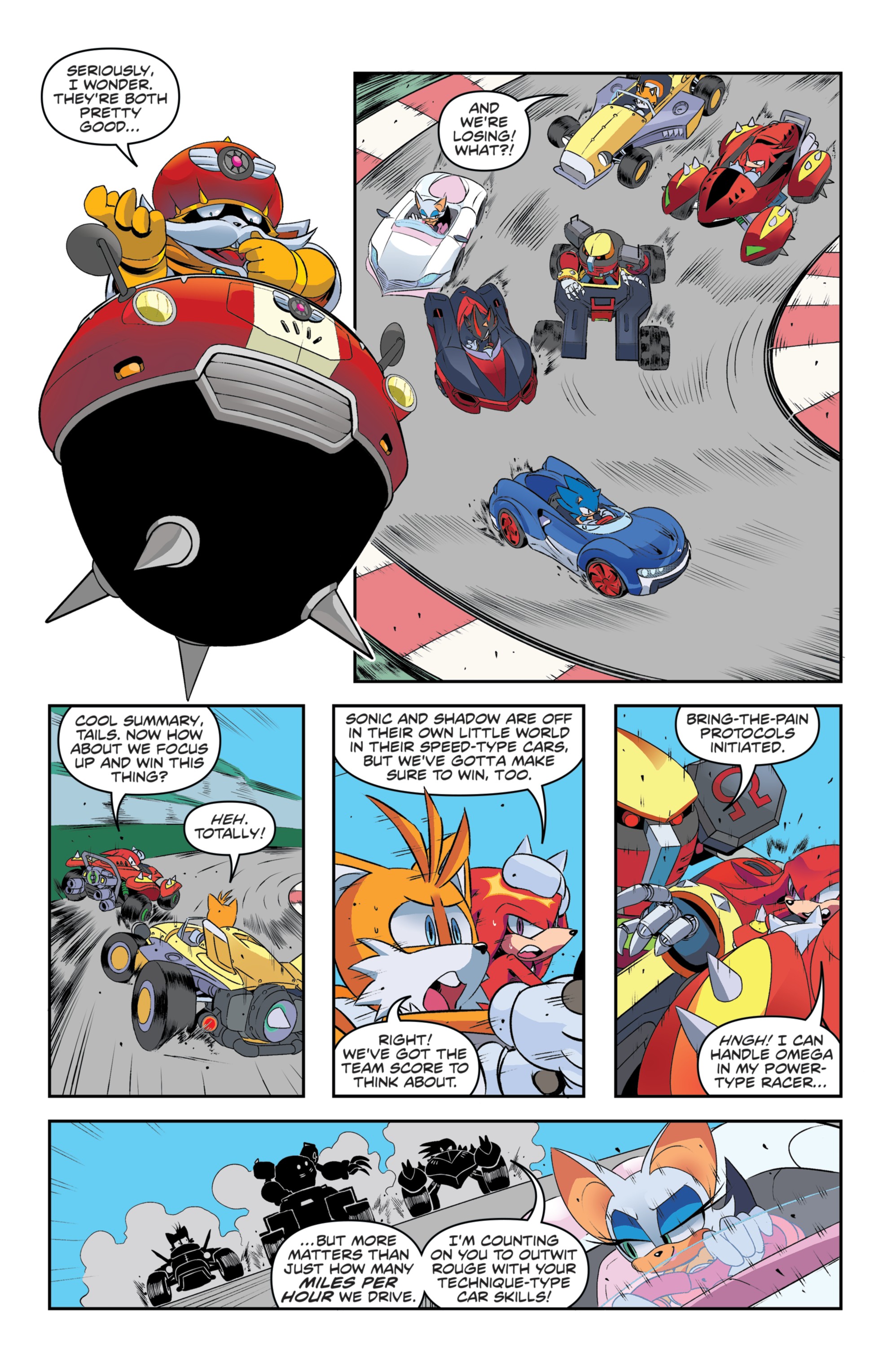 Read Sonic The Hedgehog (2018-) Manga Online