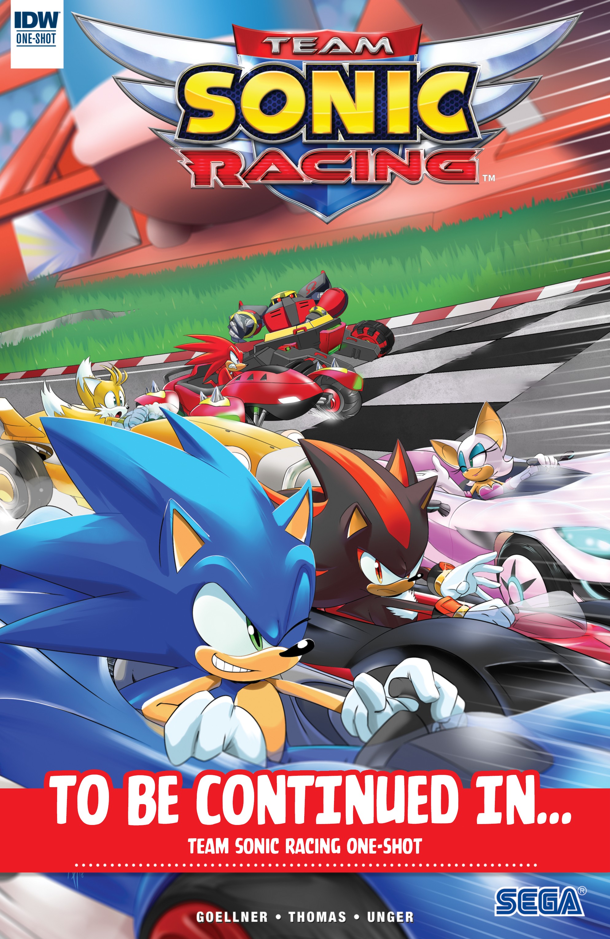 Read Sonic The Hedgehog (2018-) Manga Online