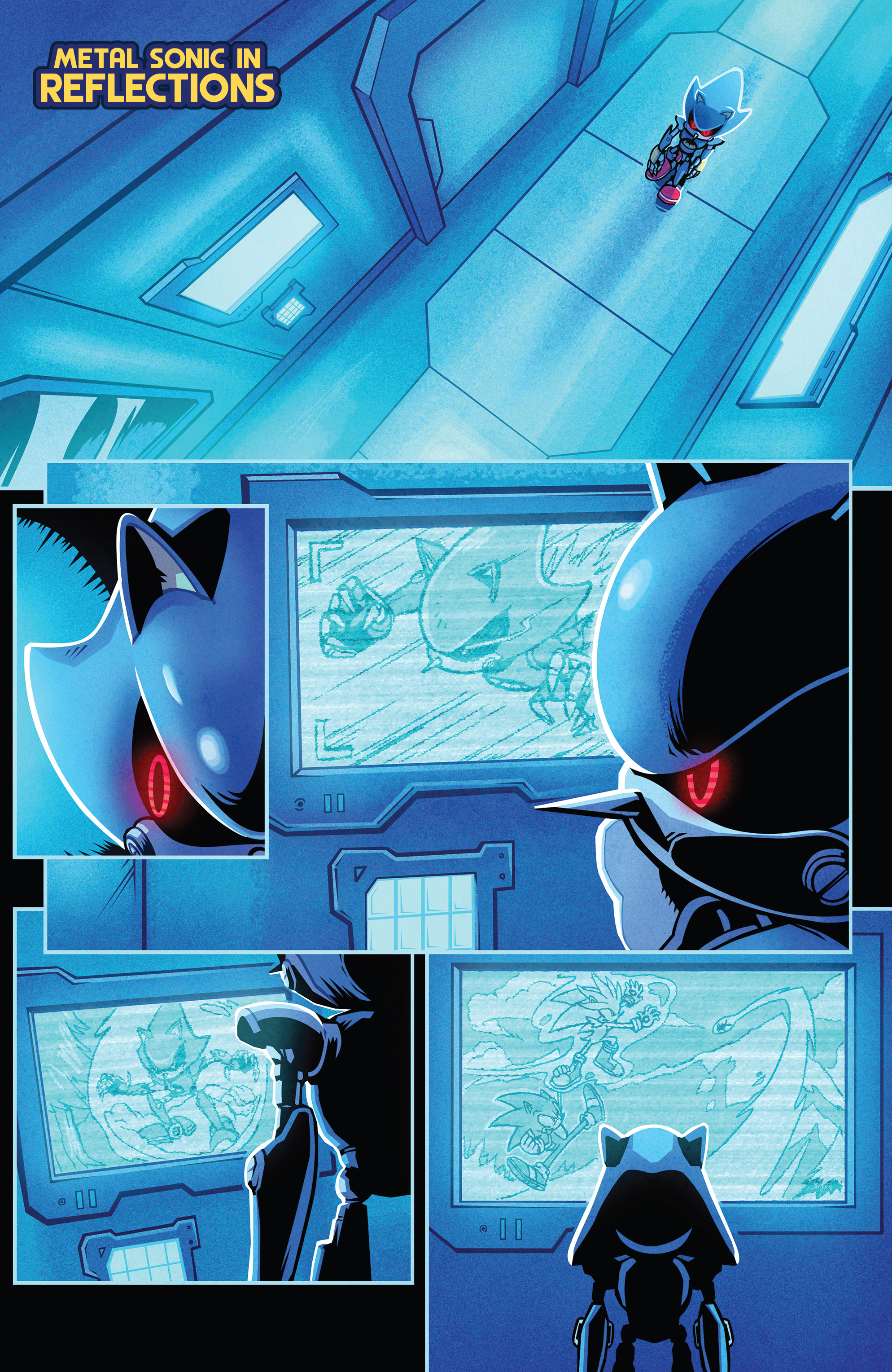 Read Sonic The Hedgehog (2018-) Manga Online
