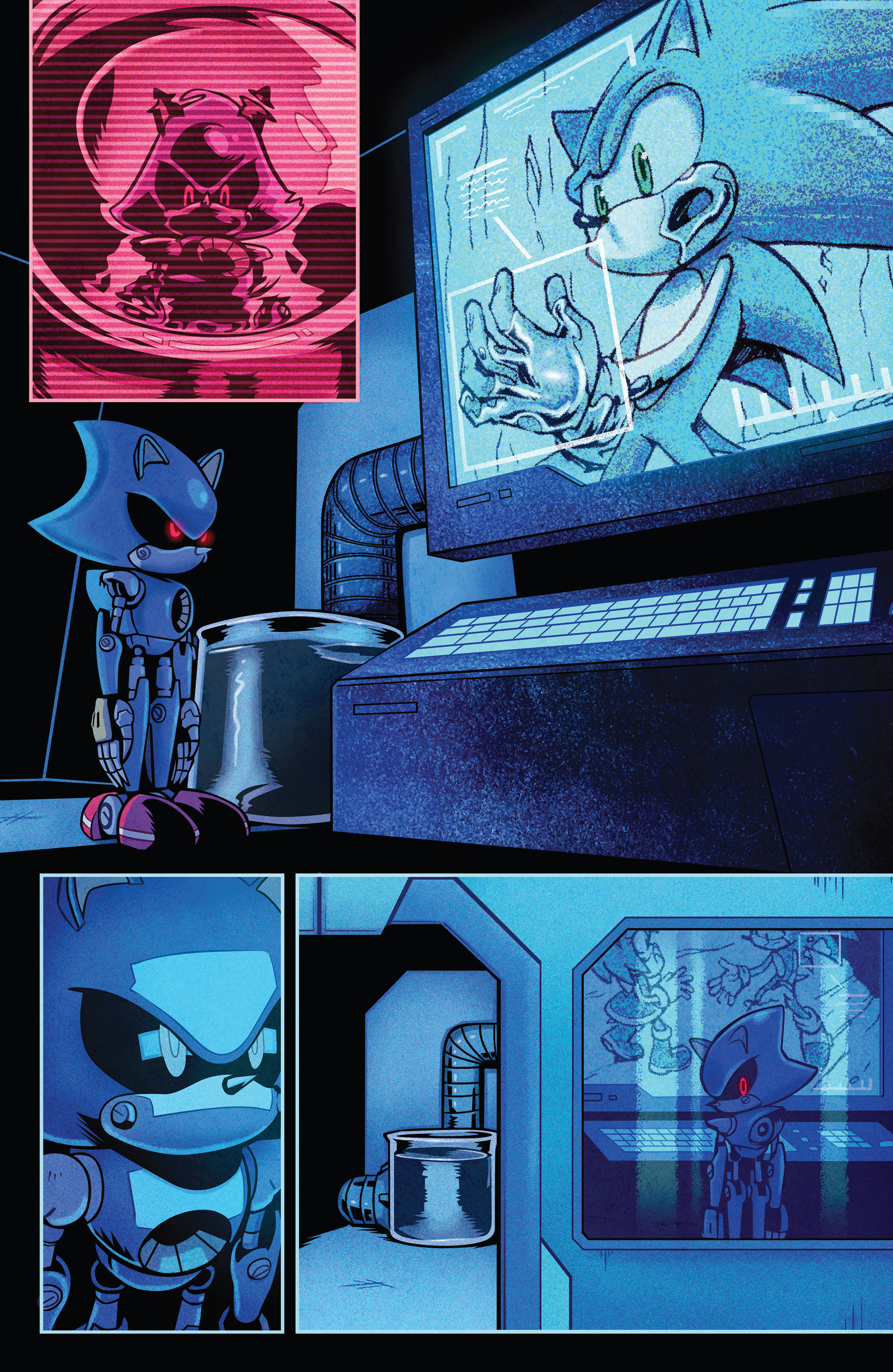 Read Sonic The Hedgehog (2018-) Manga Online