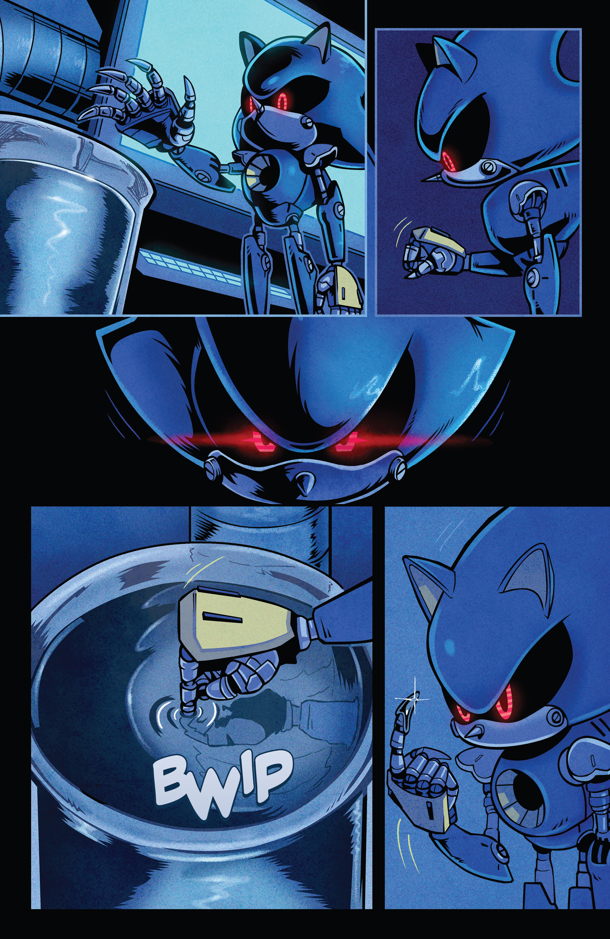 Read Sonic The Hedgehog (2018-) Manga Online